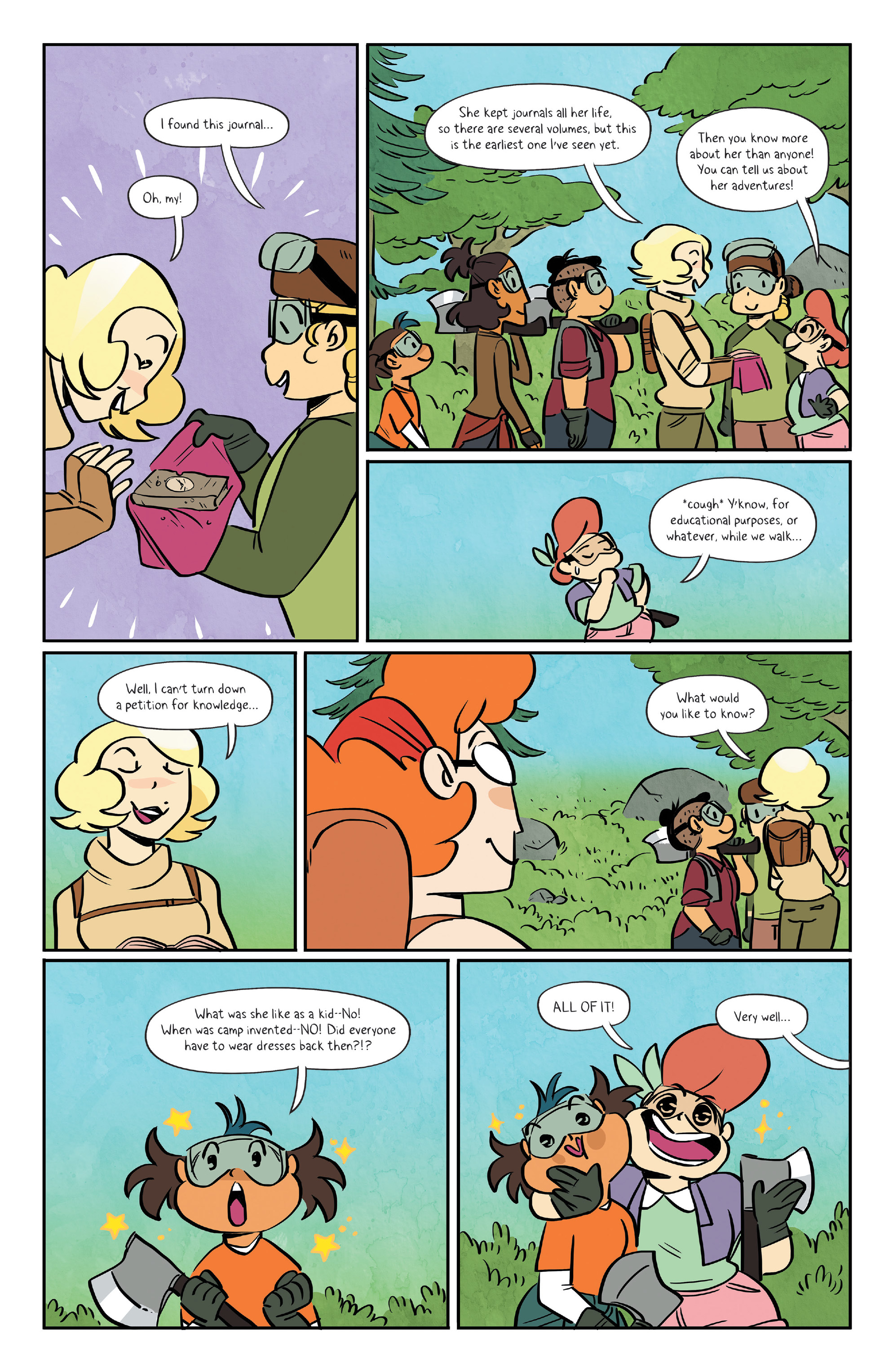 Lumberjanes (2014-) issue 70 - Page 23