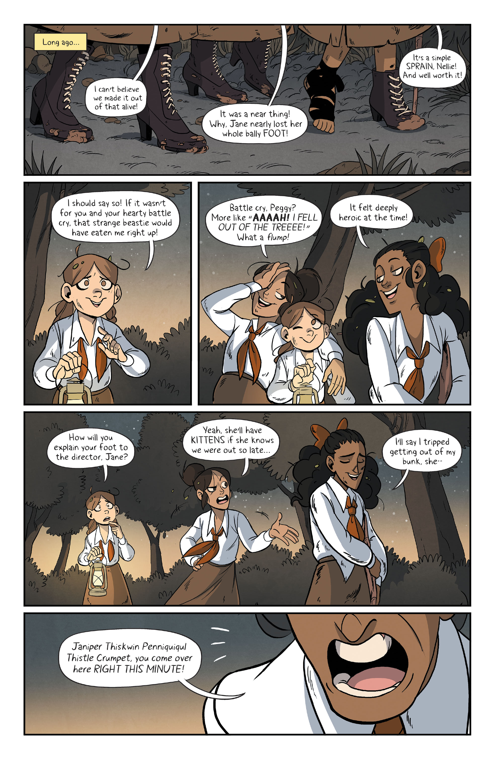 Lumberjanes (2014-): Chapter 71 - Page 3