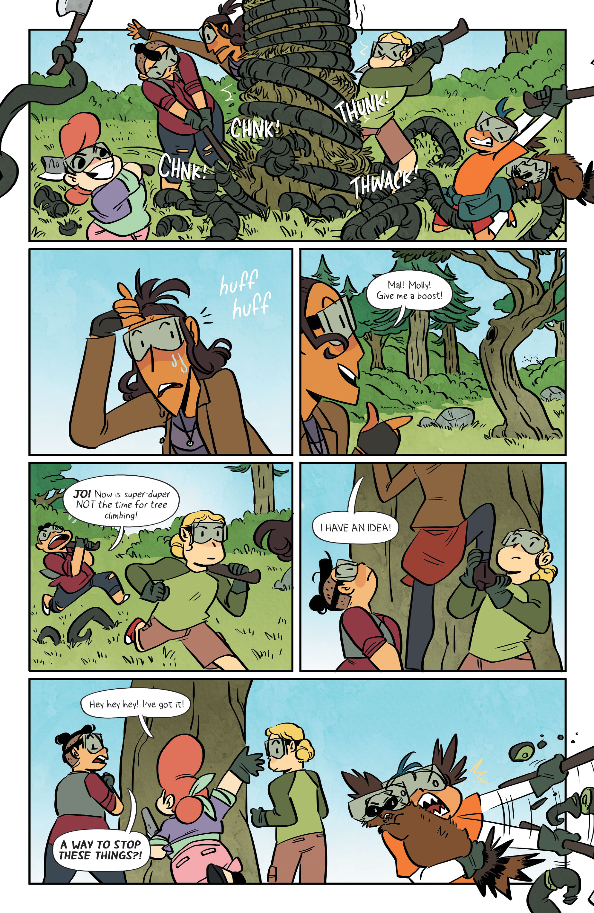 Lumberjanes (2014-): Chapter 71 - Page 13