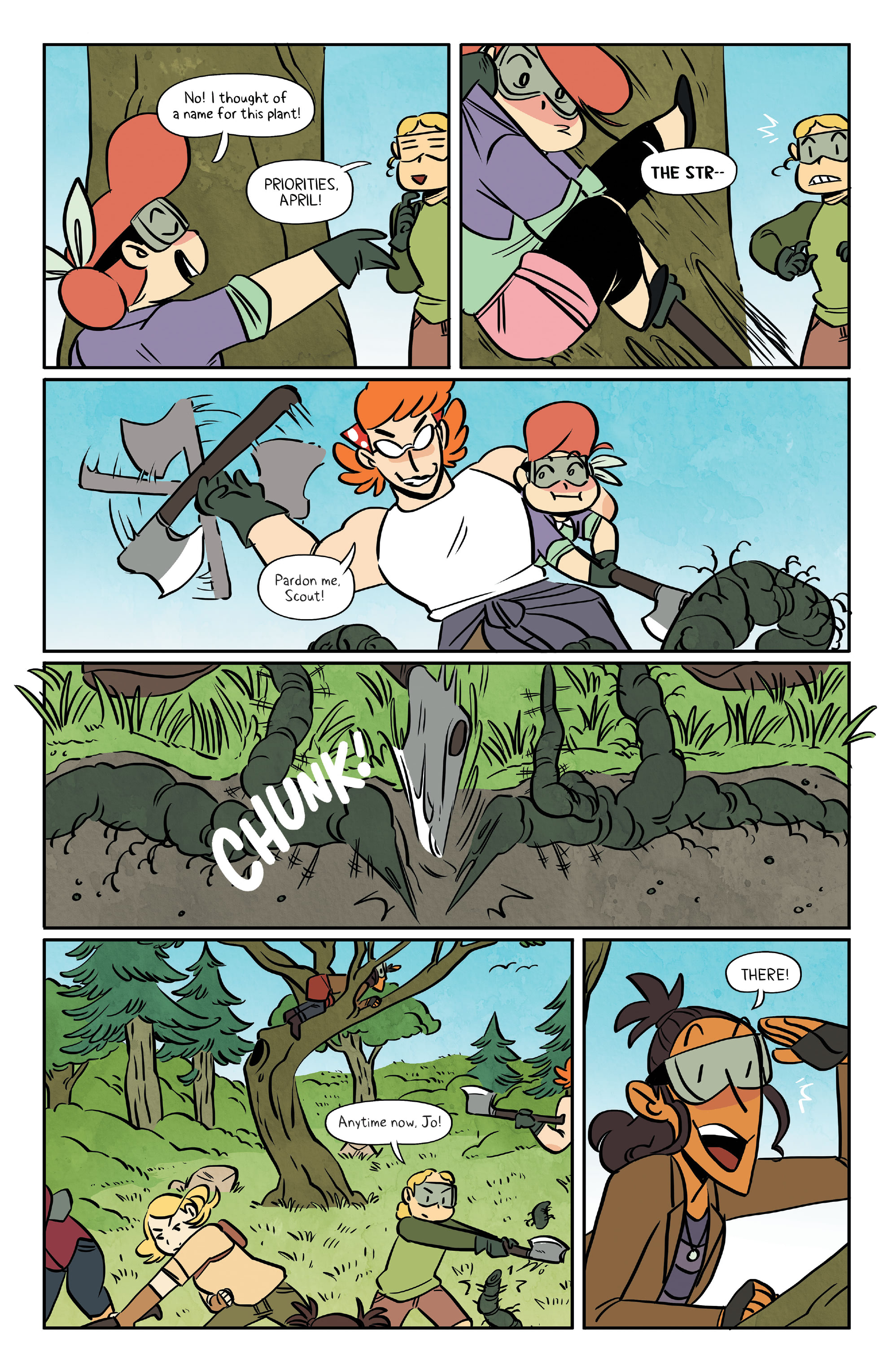 Lumberjanes (2014-): Chapter 71 - Page 14