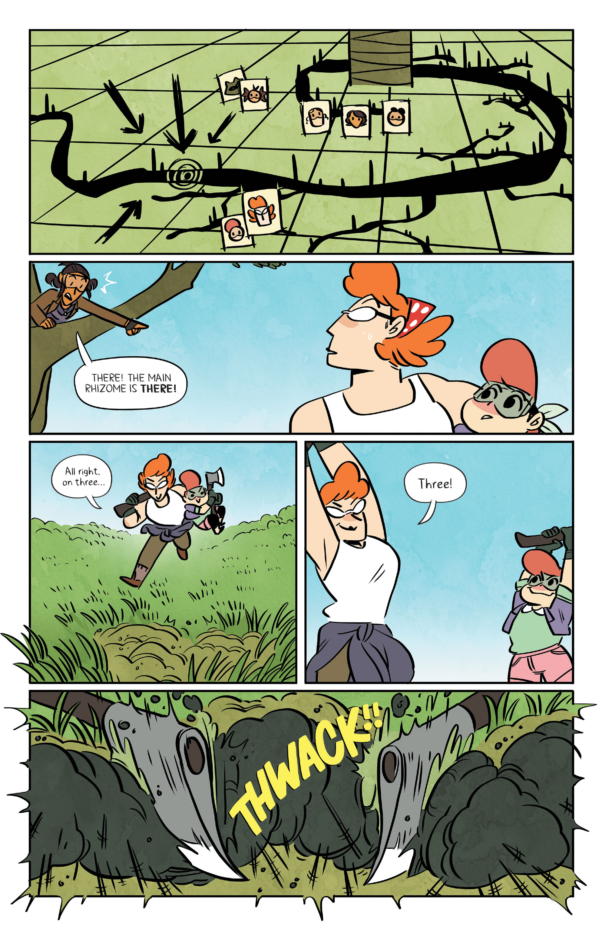 Lumberjanes (2014-): Chapter 71 - Page 15