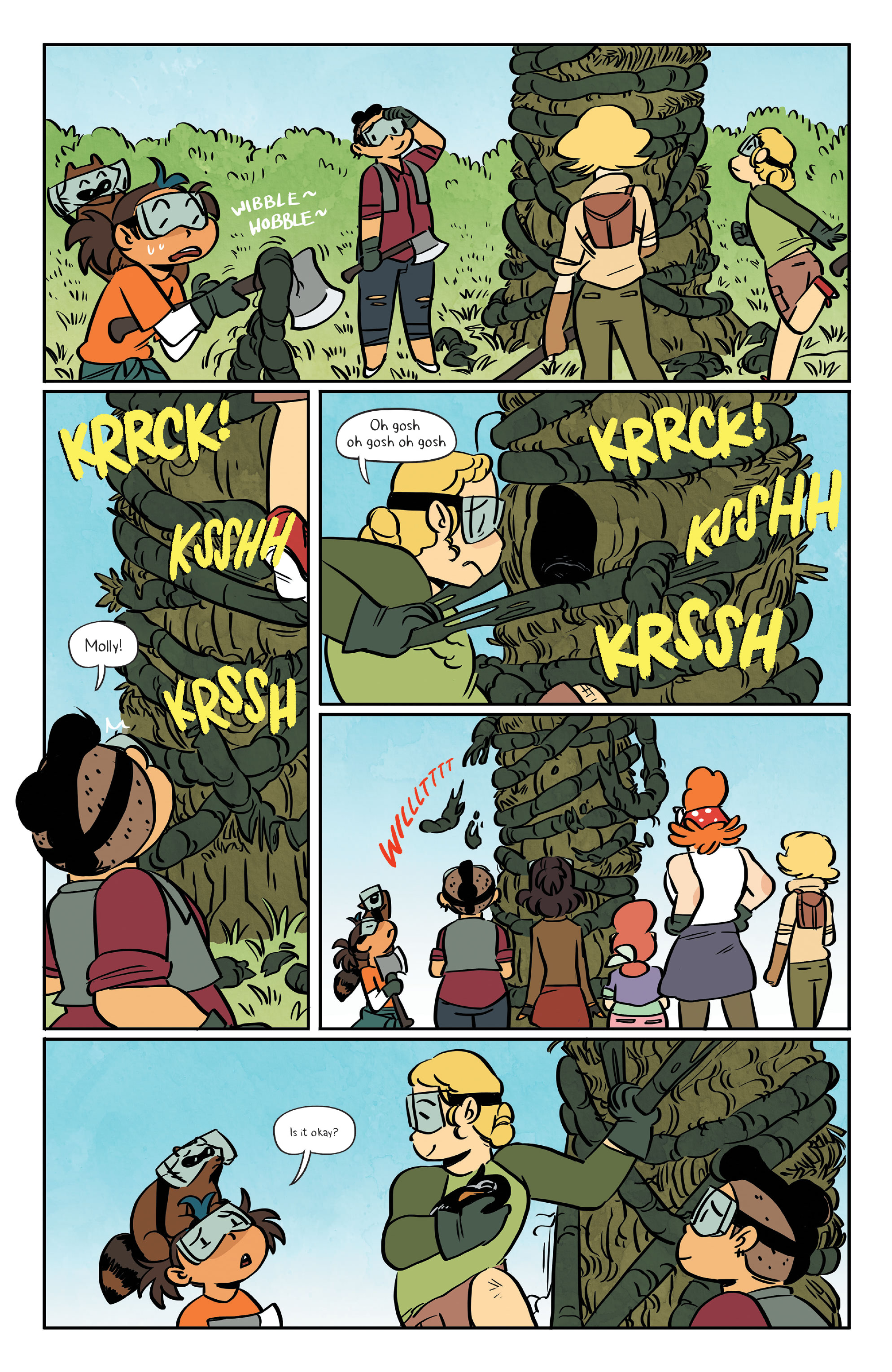 Lumberjanes (2014-): Chapter 71 - Page 16