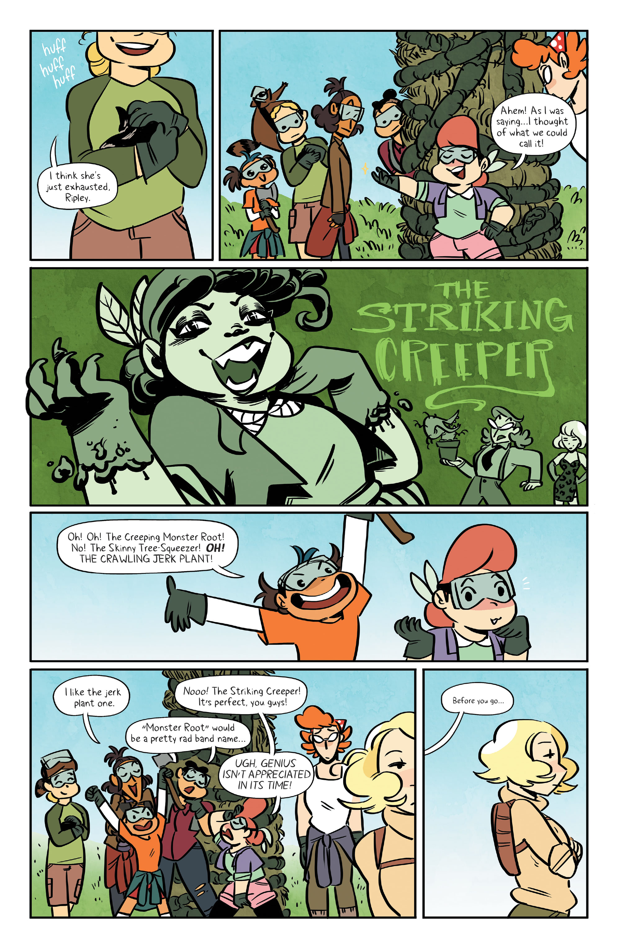 Lumberjanes (2014-): Chapter 71 - Page 17
