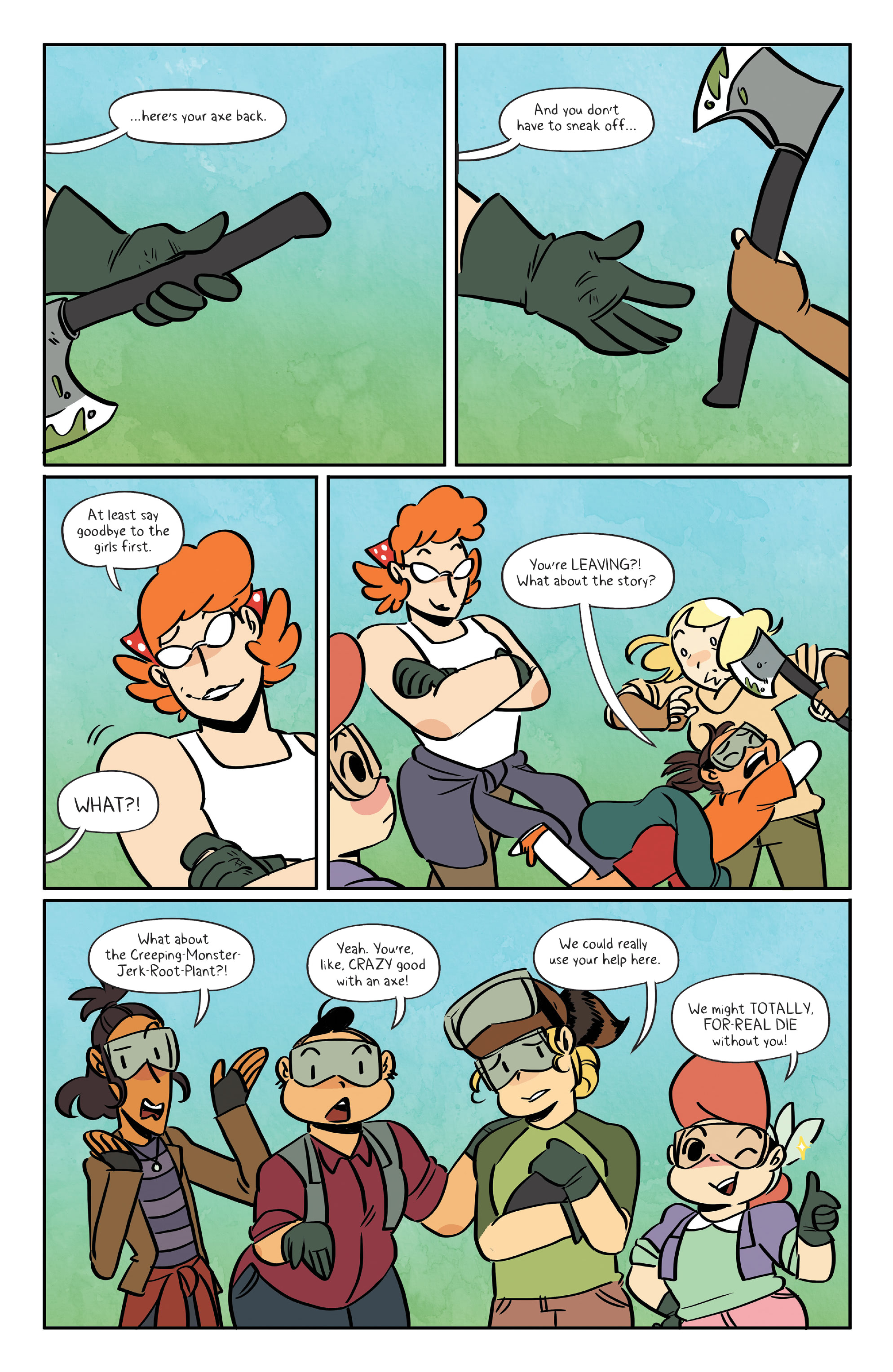 Lumberjanes (2014-): Chapter 71 - Page 18