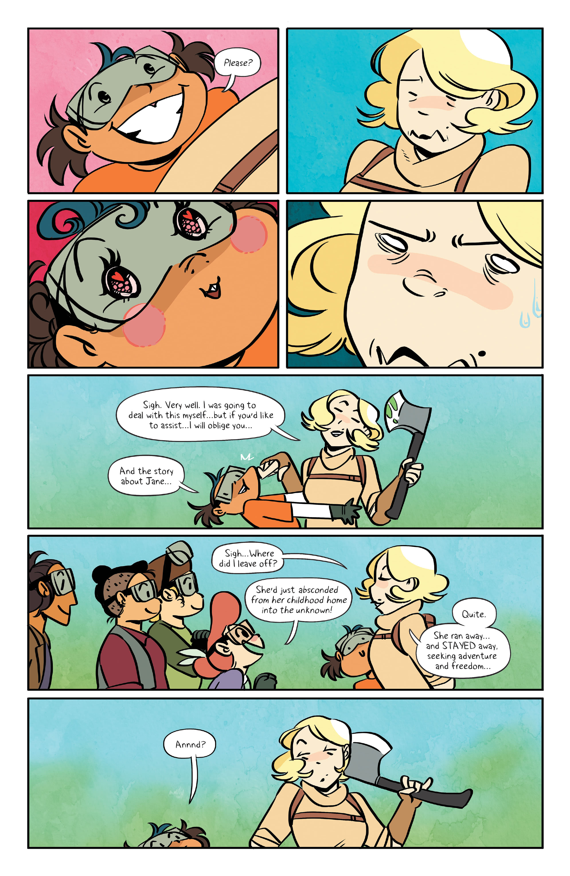 Lumberjanes (2014-): Chapter 71 - Page 19