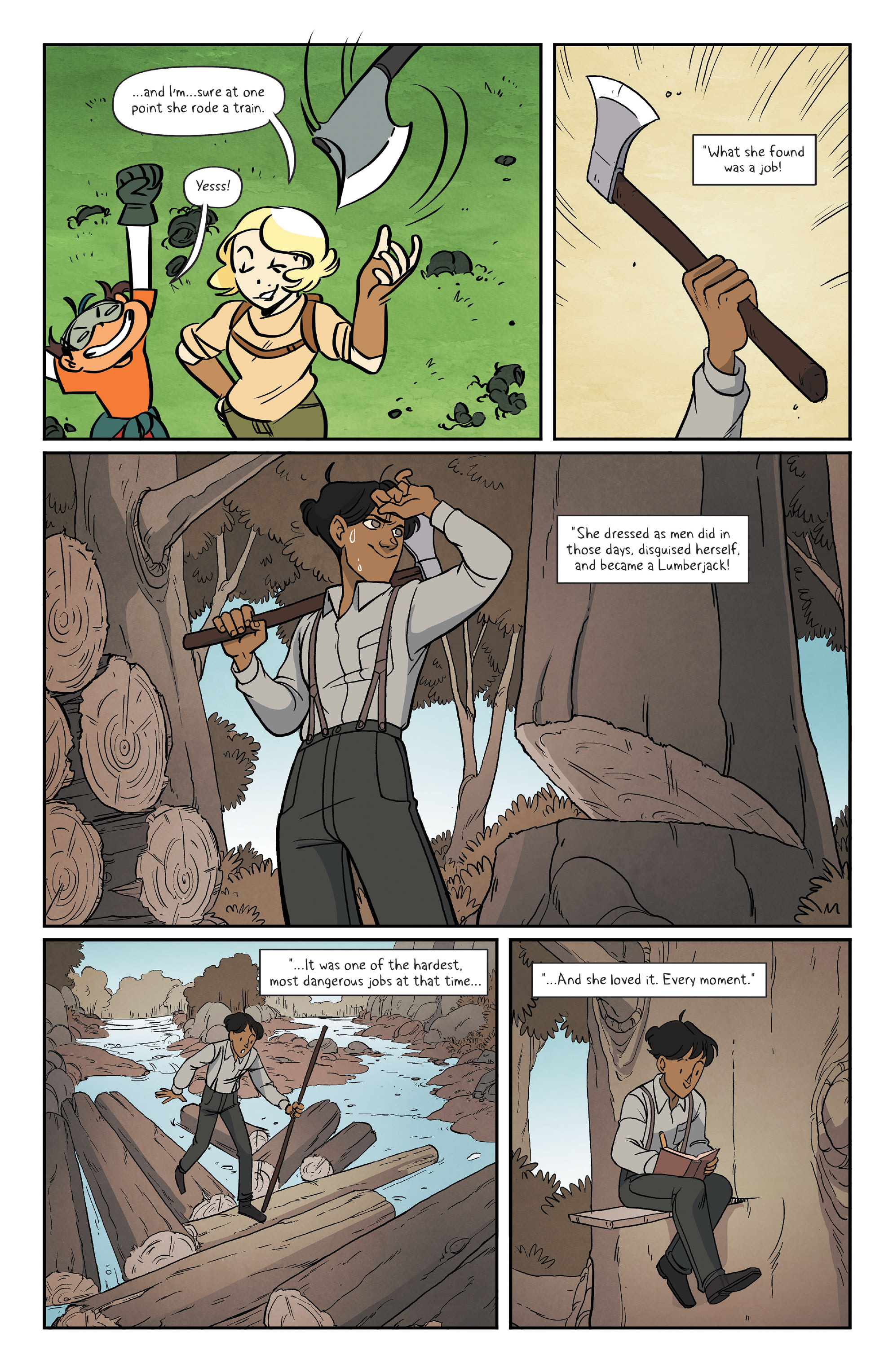 Lumberjanes (2014-): Chapter 71 - Page 20
