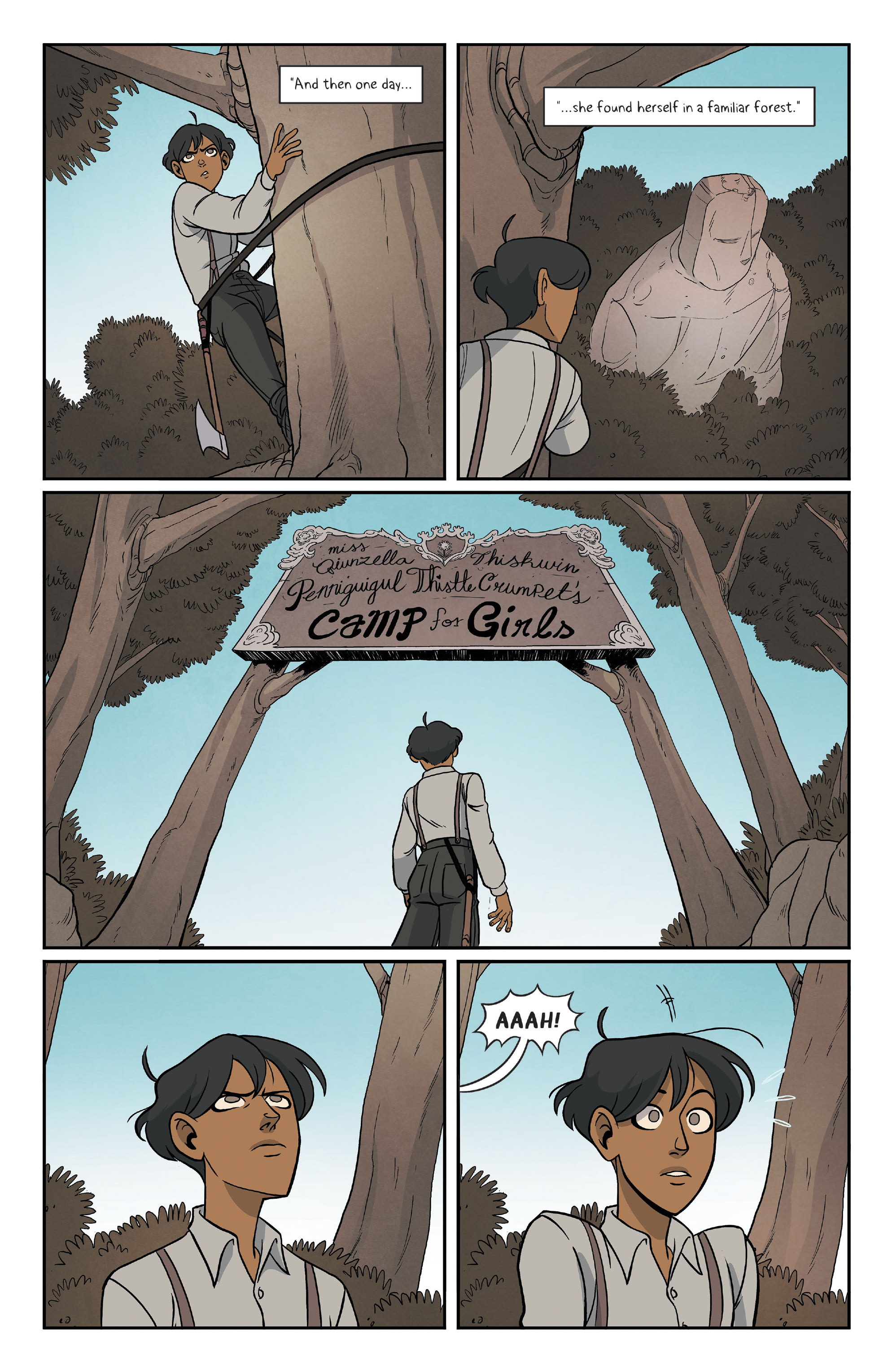 Lumberjanes (2014-): Chapter 71 - Page 21