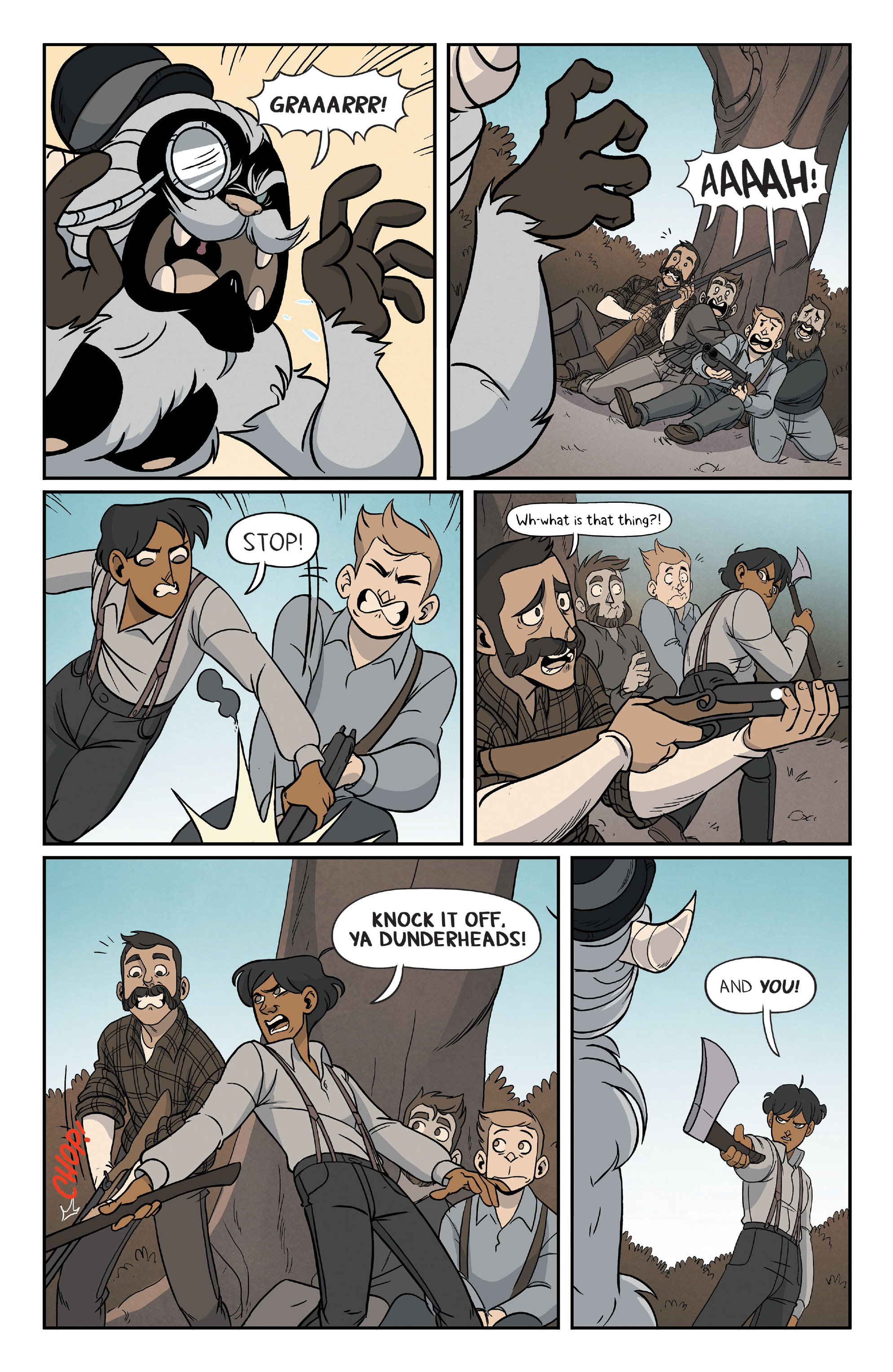 Lumberjanes (2014-): Chapter 71 - Page 22