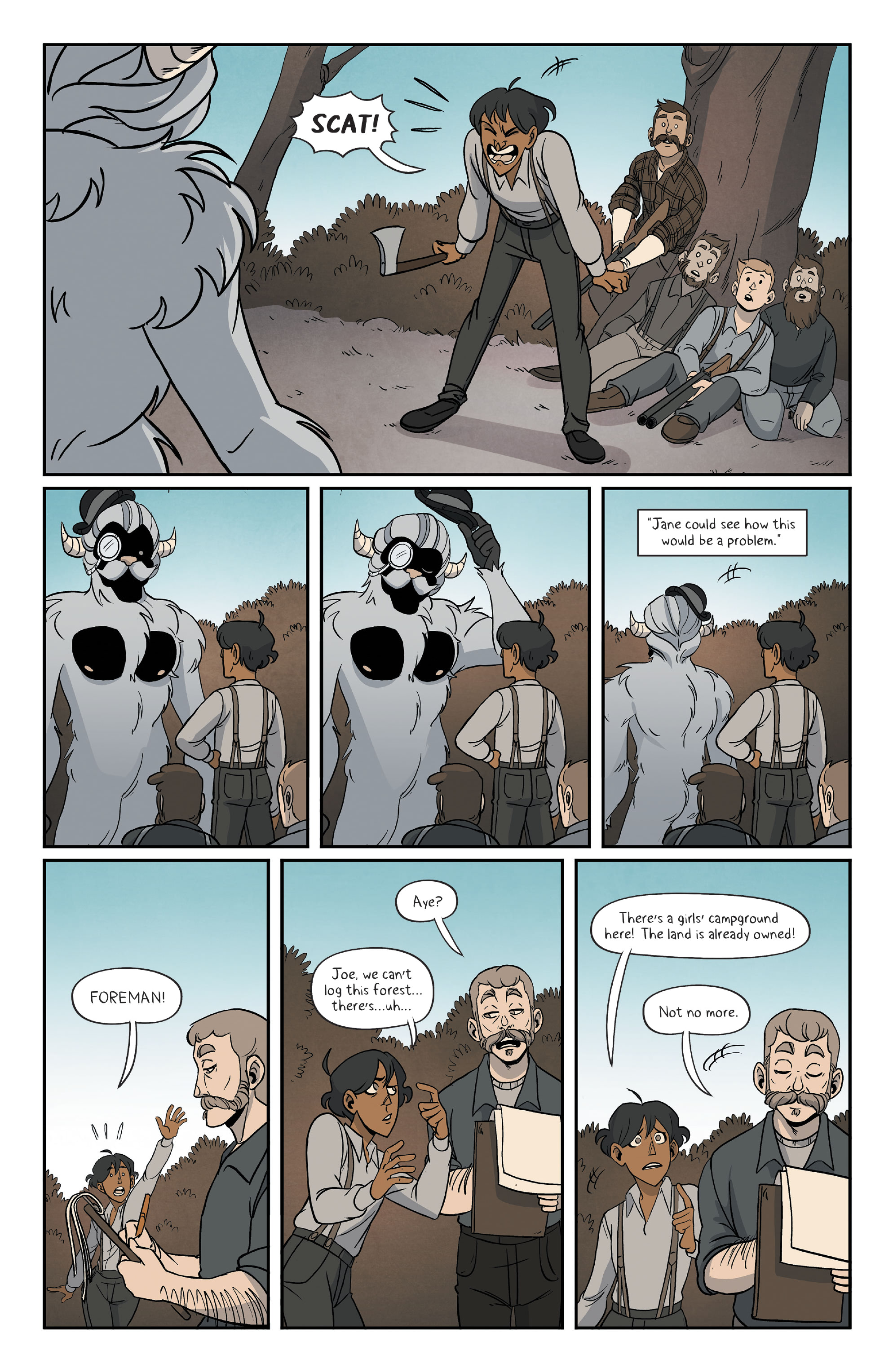 Lumberjanes (2014-): Chapter 71 - Page 23