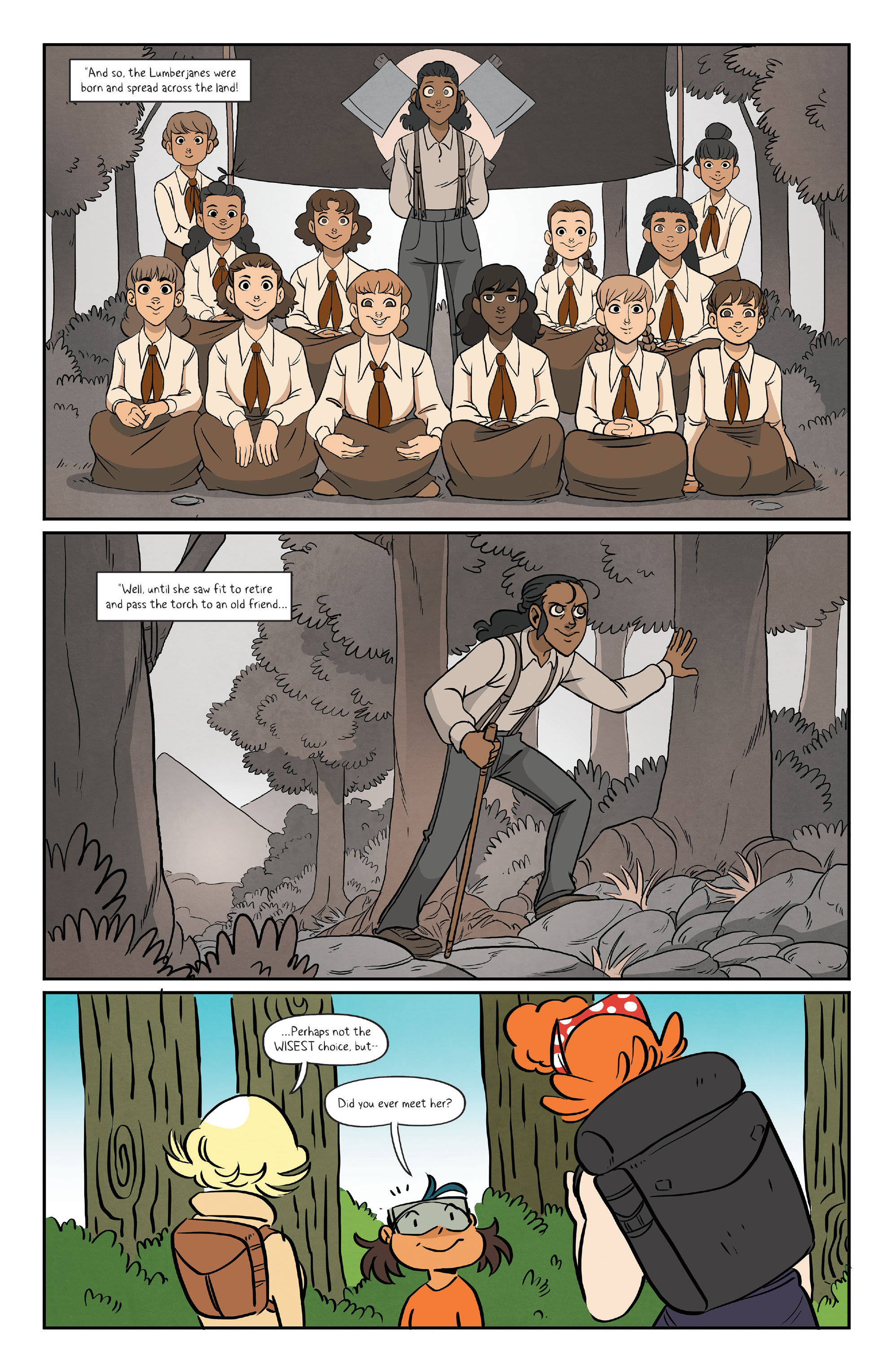 Lumberjanes (2014-) issue 72 - Page 7