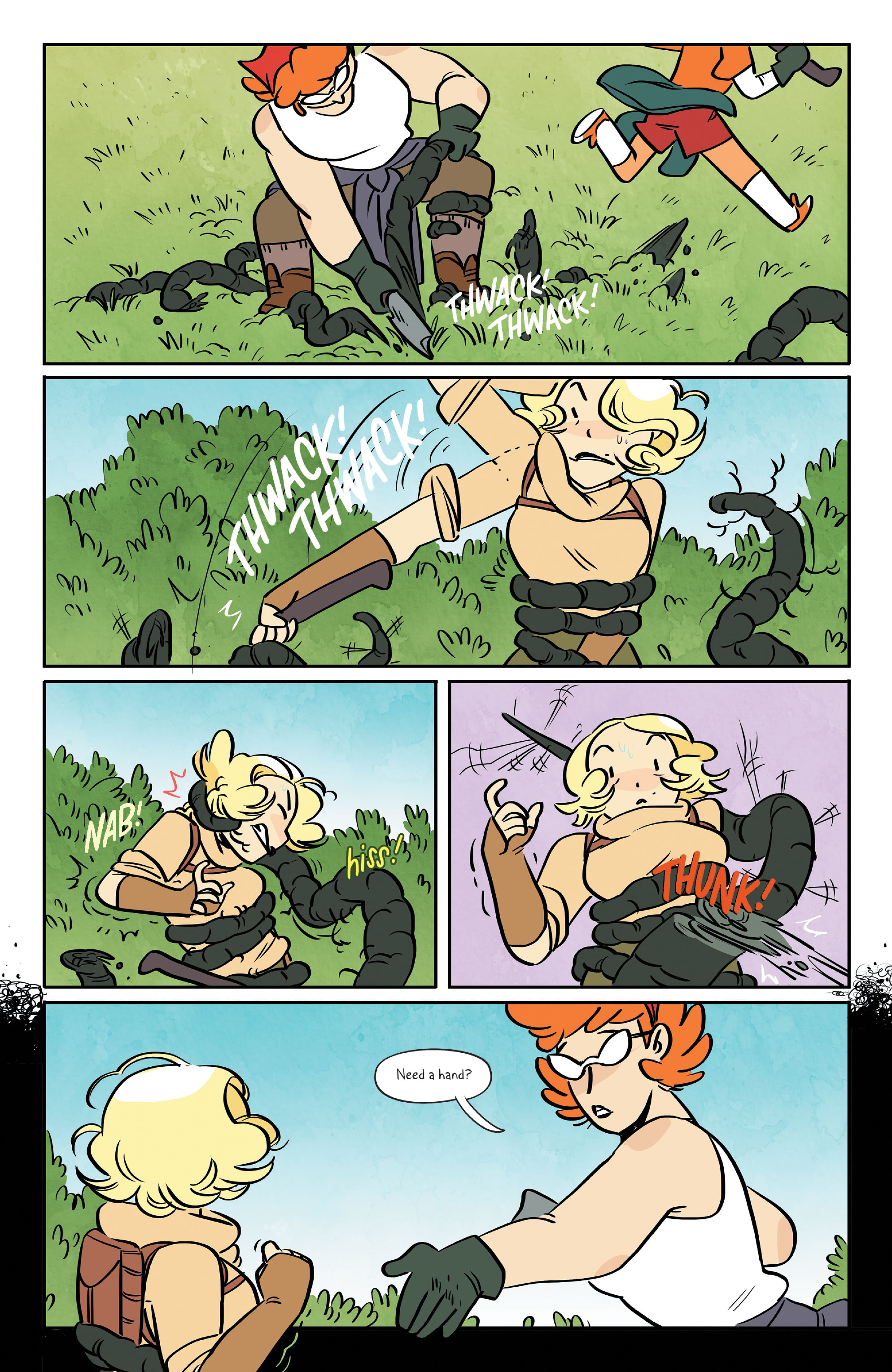 Lumberjanes (2014-) issue 72 - Page 12