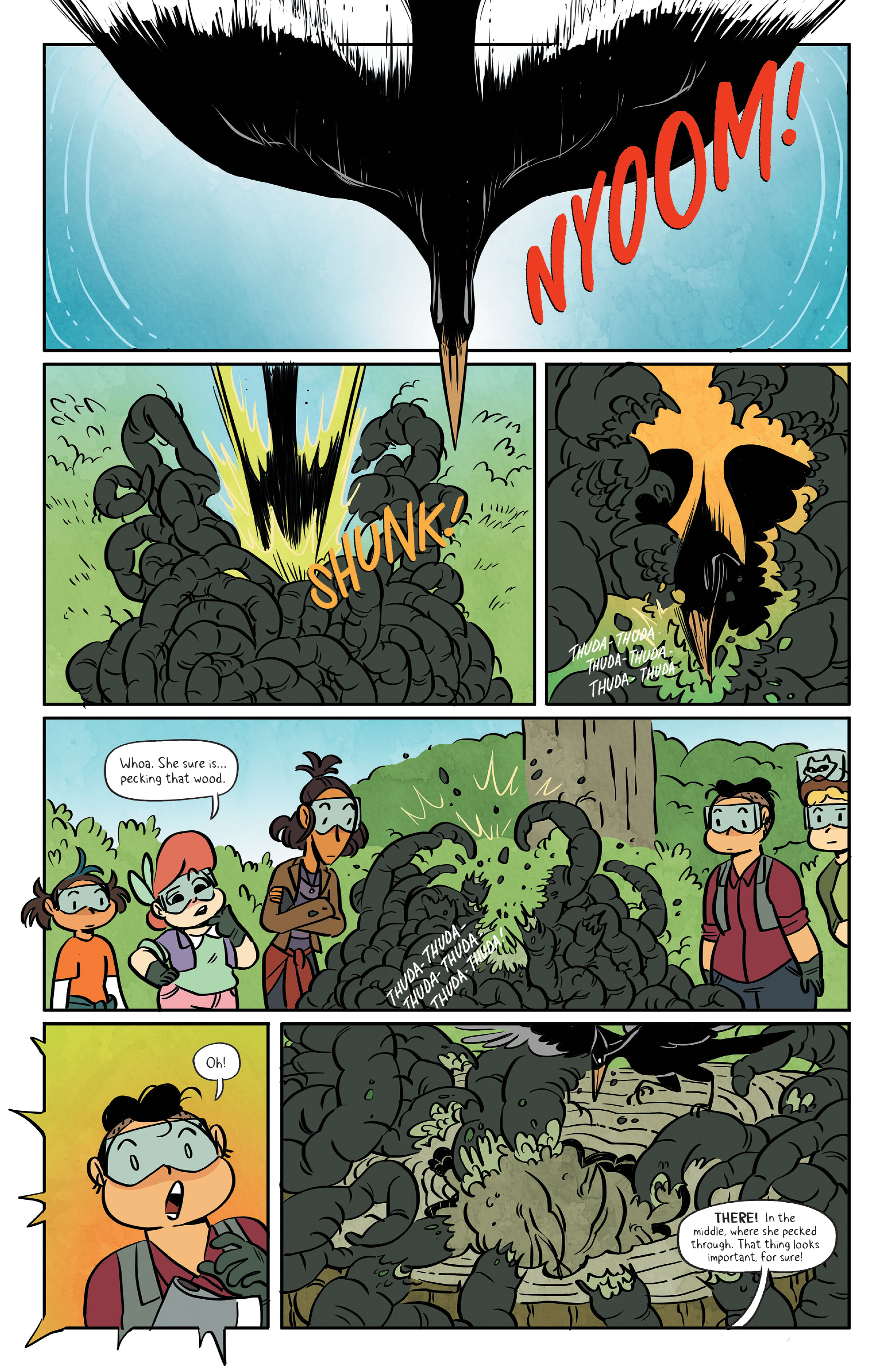 Lumberjanes (2014-) issue 72 - Page 15