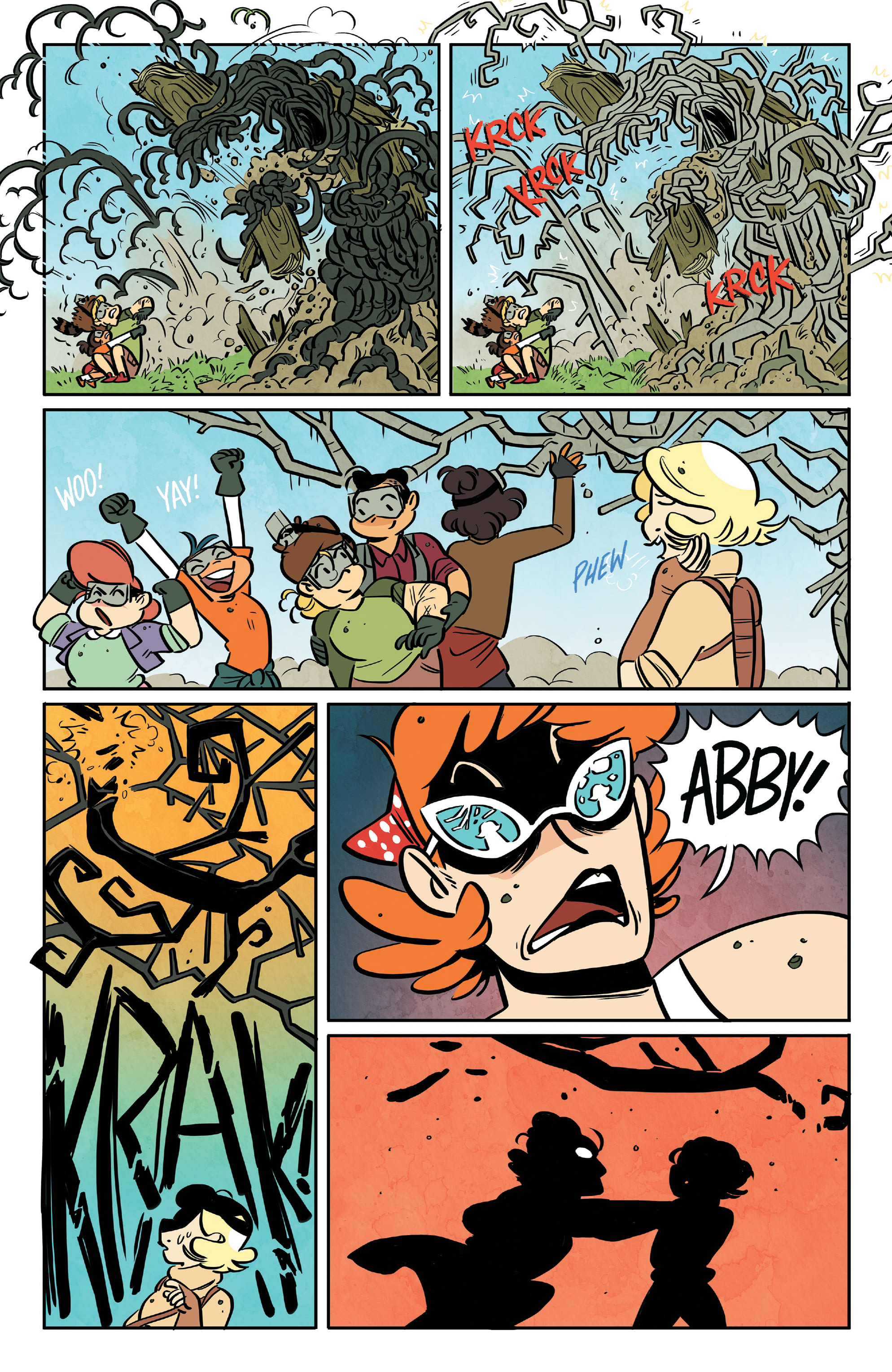 Lumberjanes (2014-) issue 72 - Page 17