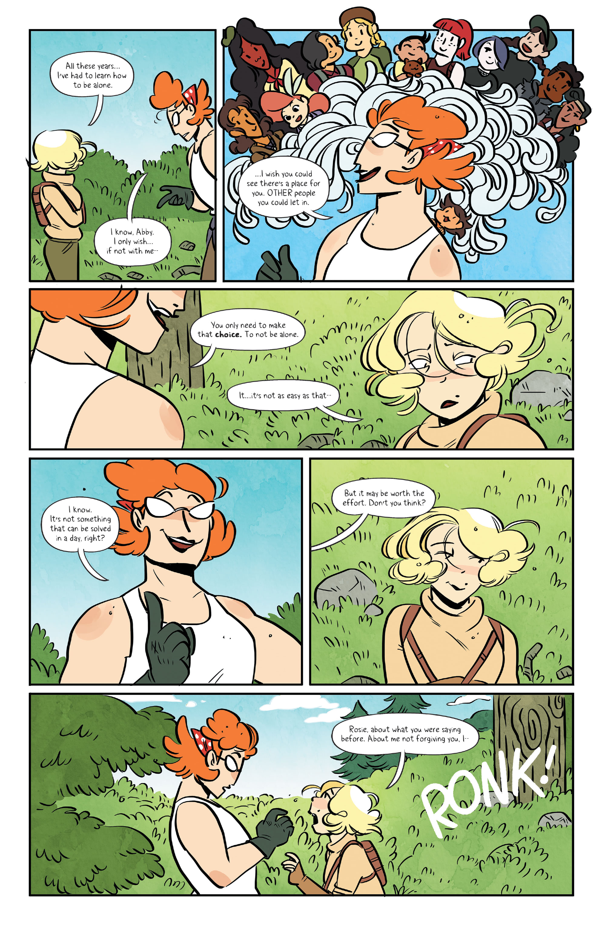 Lumberjanes (2014-) issue 72 - Page 21