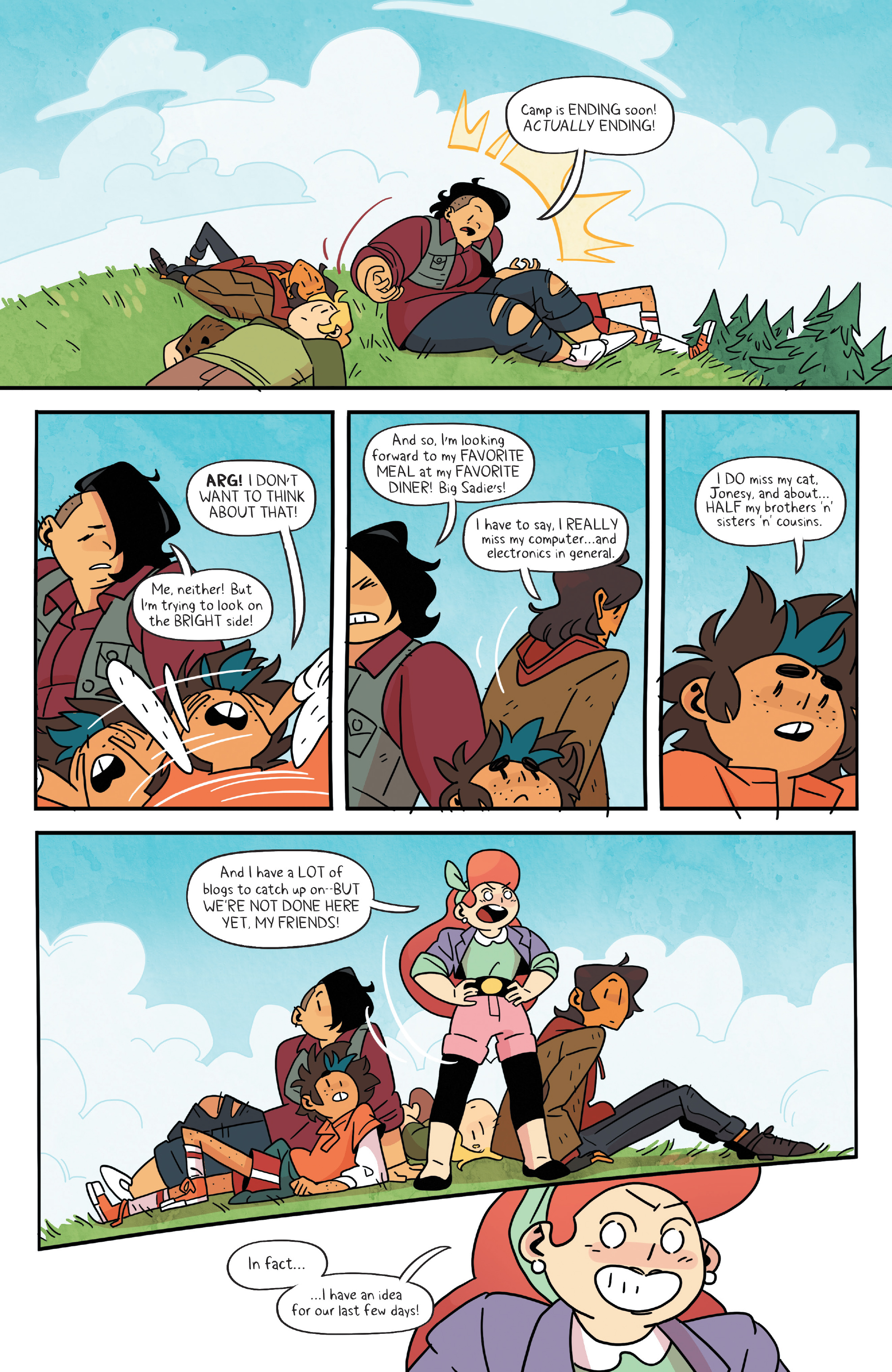 Lumberjanes (2014-): Chapter 73 - Page 4