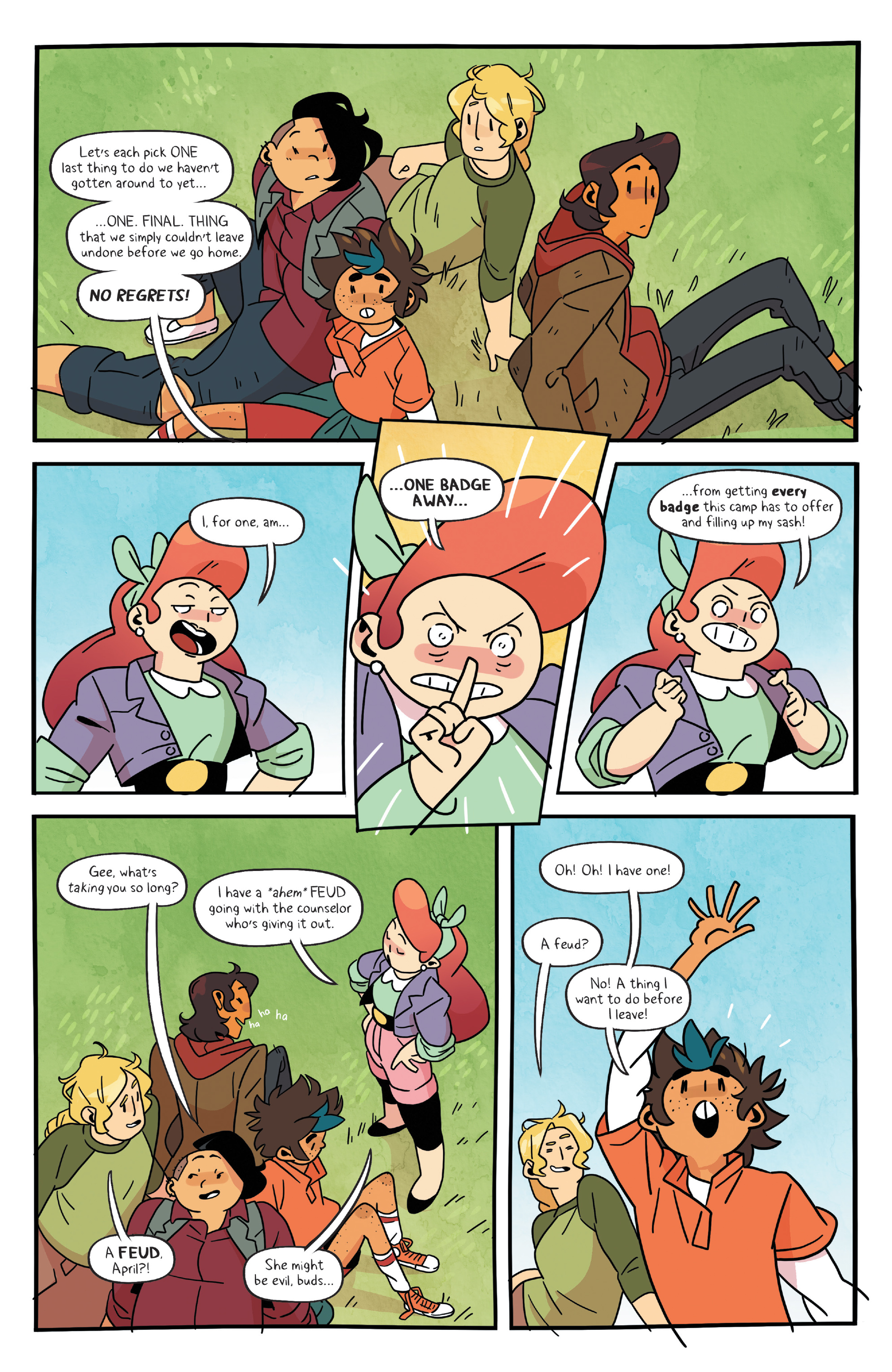 Lumberjanes (2014-) issue 73 - Page 5