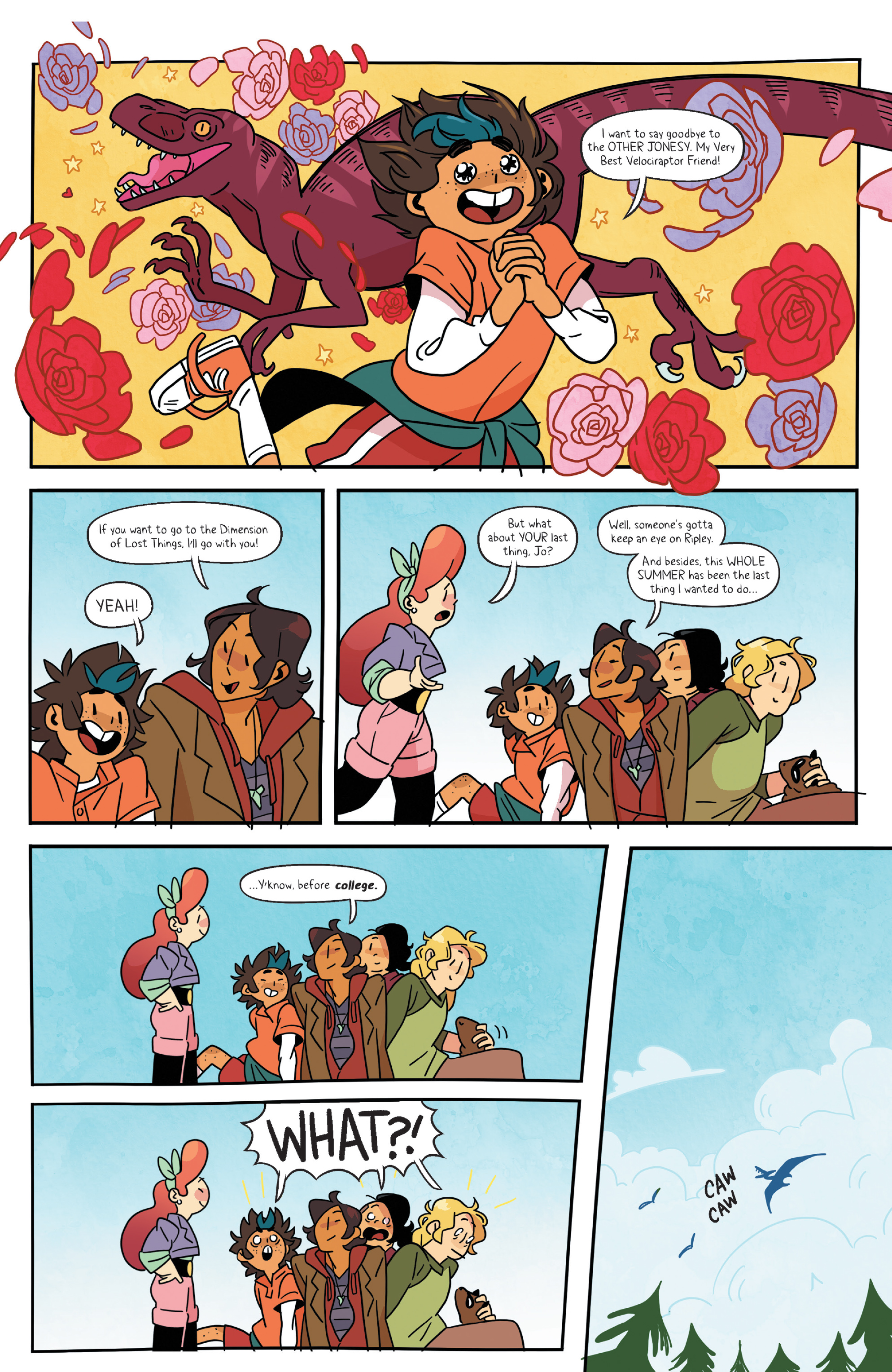 Lumberjanes (2014-) issue 73 - Page 6