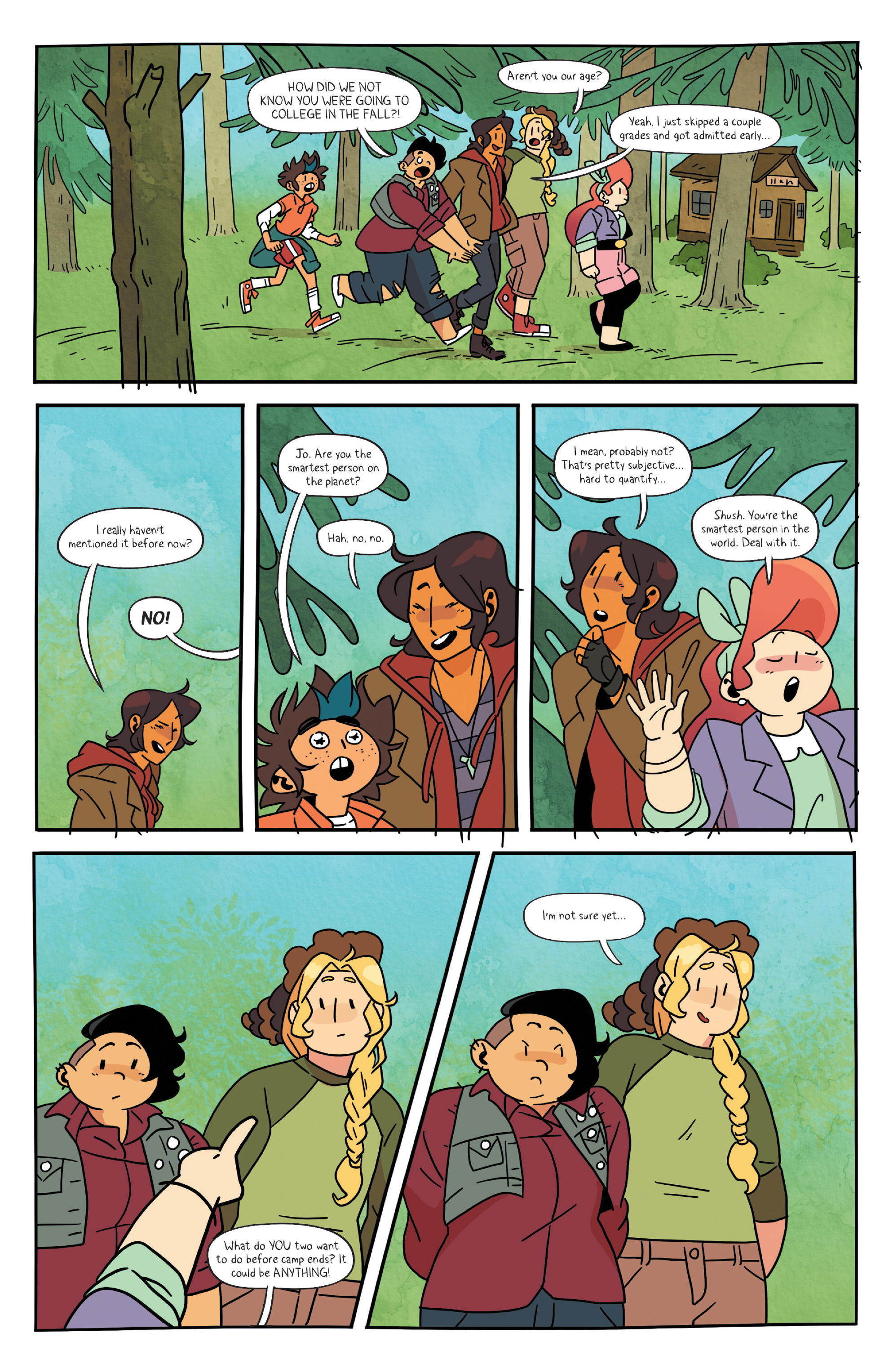 Lumberjanes (2014-) issue 73 - Page 7