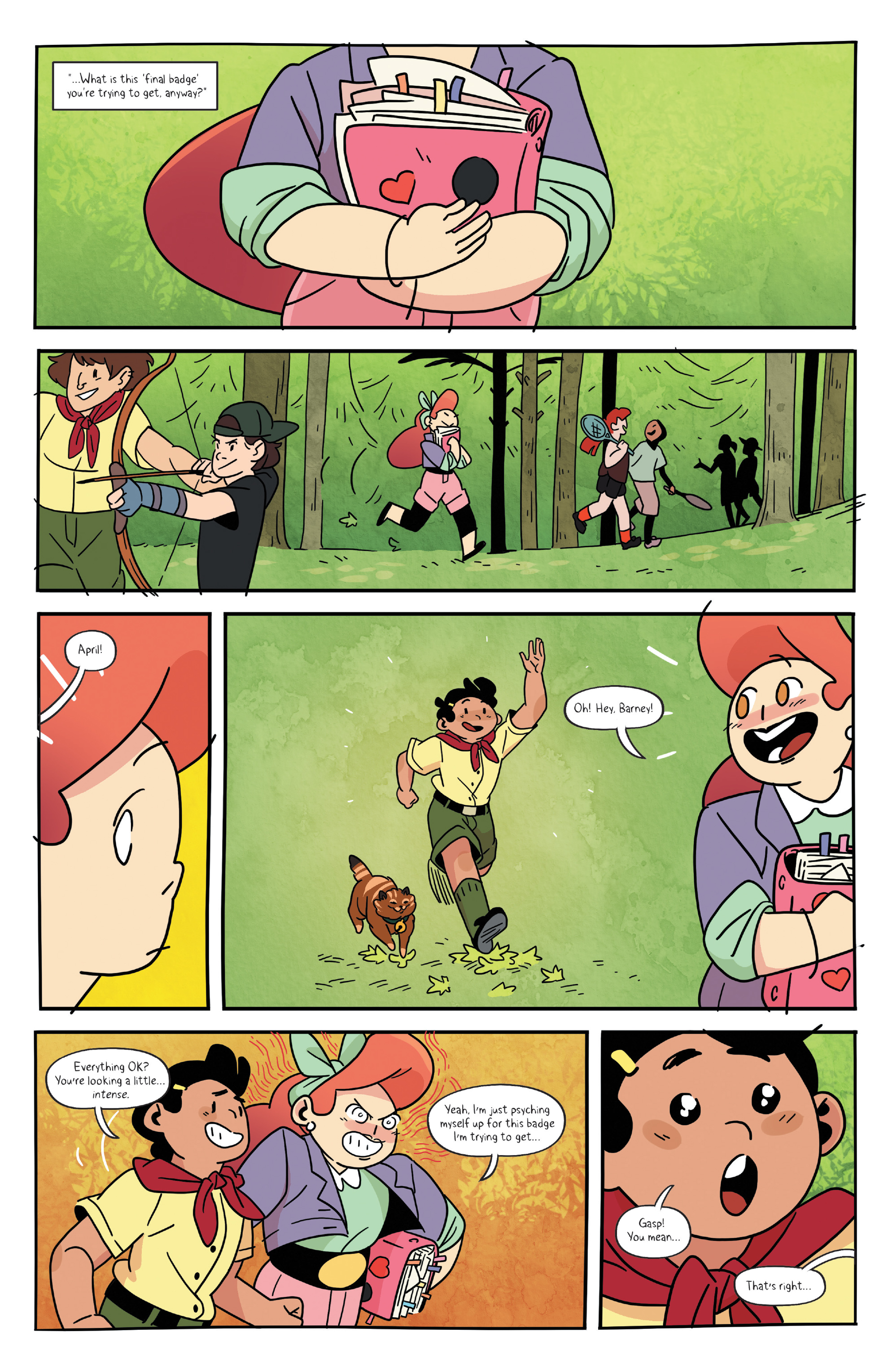 Lumberjanes (2014-) issue 73 - Page 8