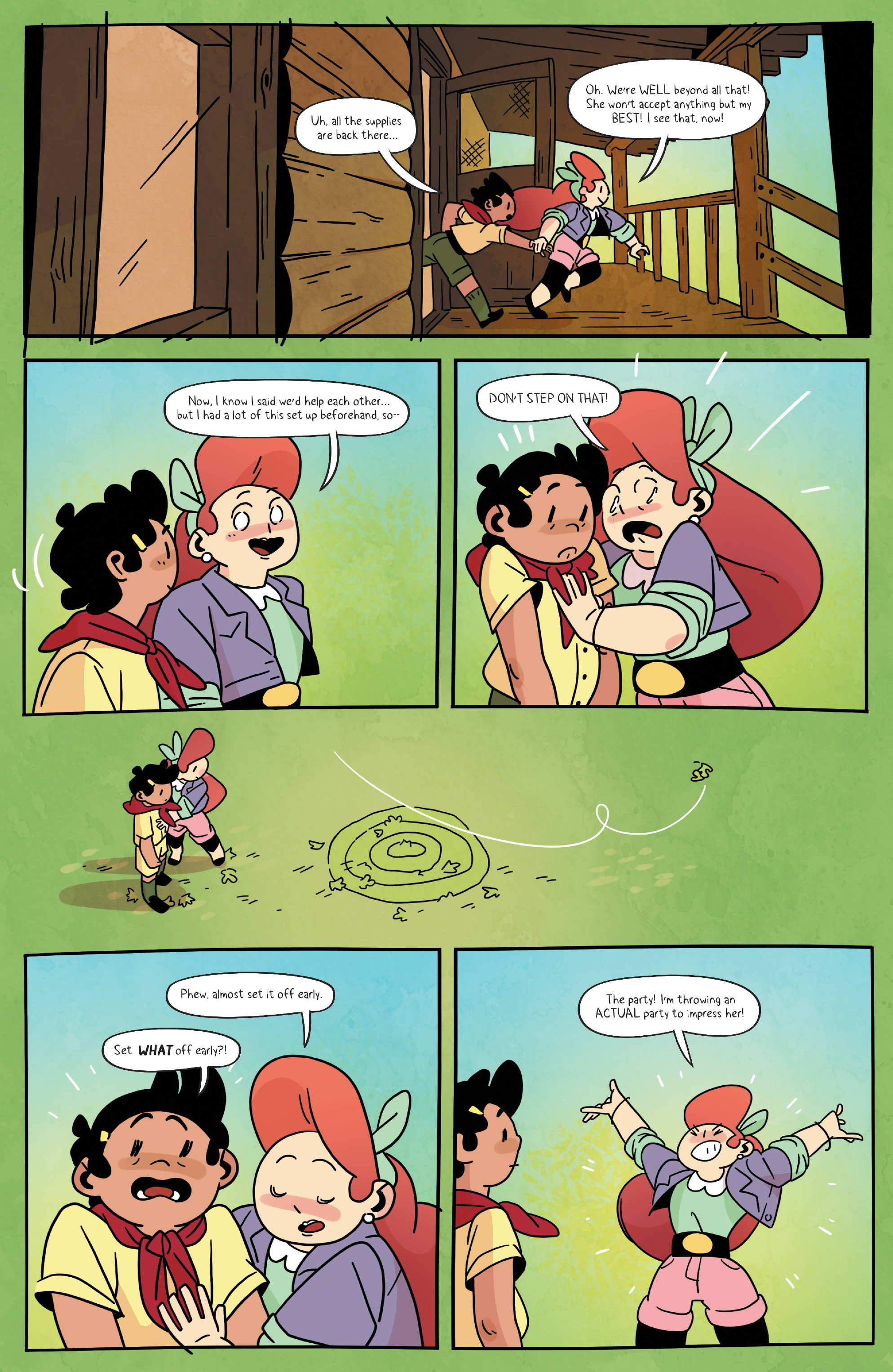 Lumberjanes (2014-) issue 73 - Page 12