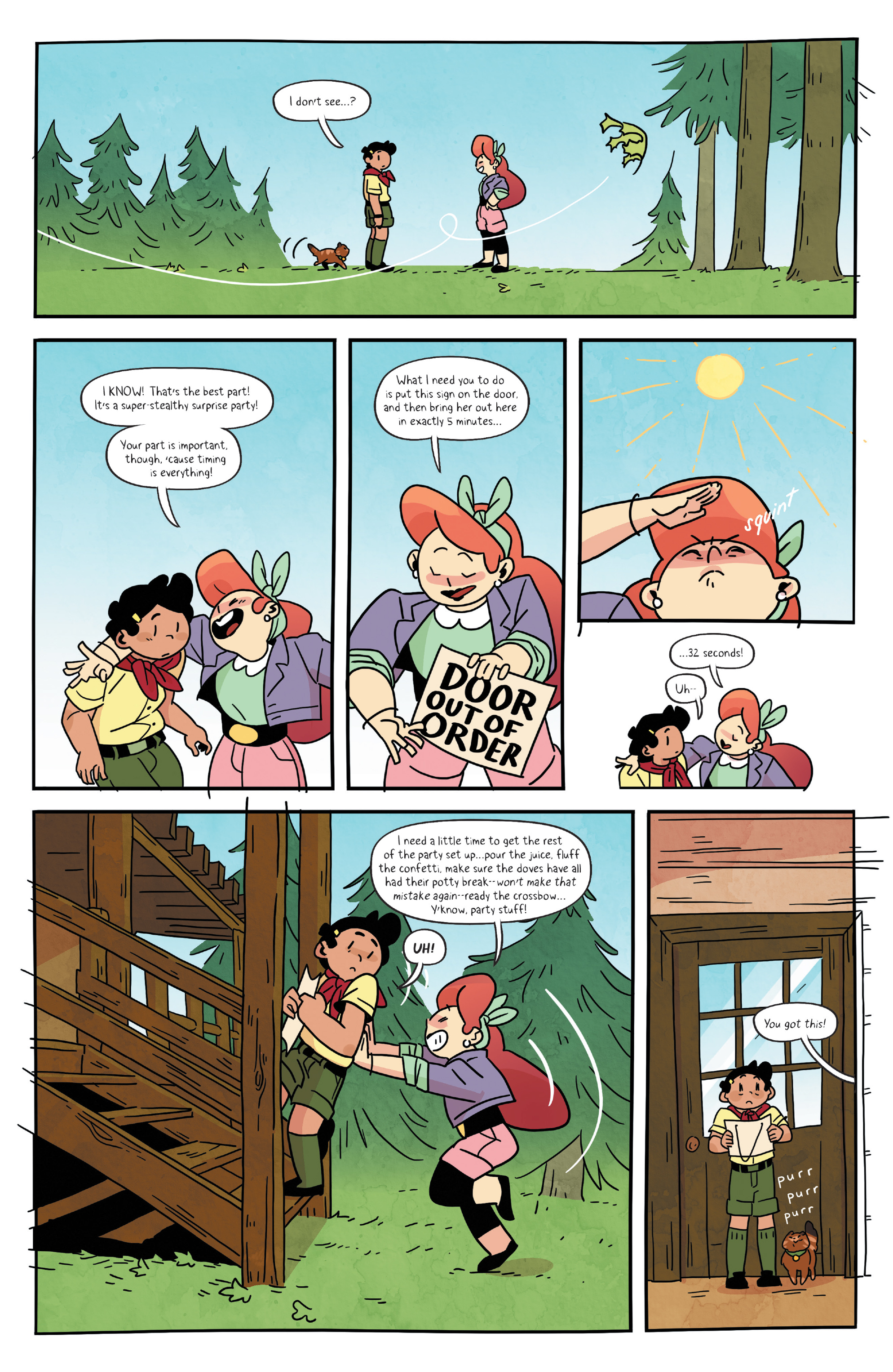 Lumberjanes (2014-) issue 73 - Page 13