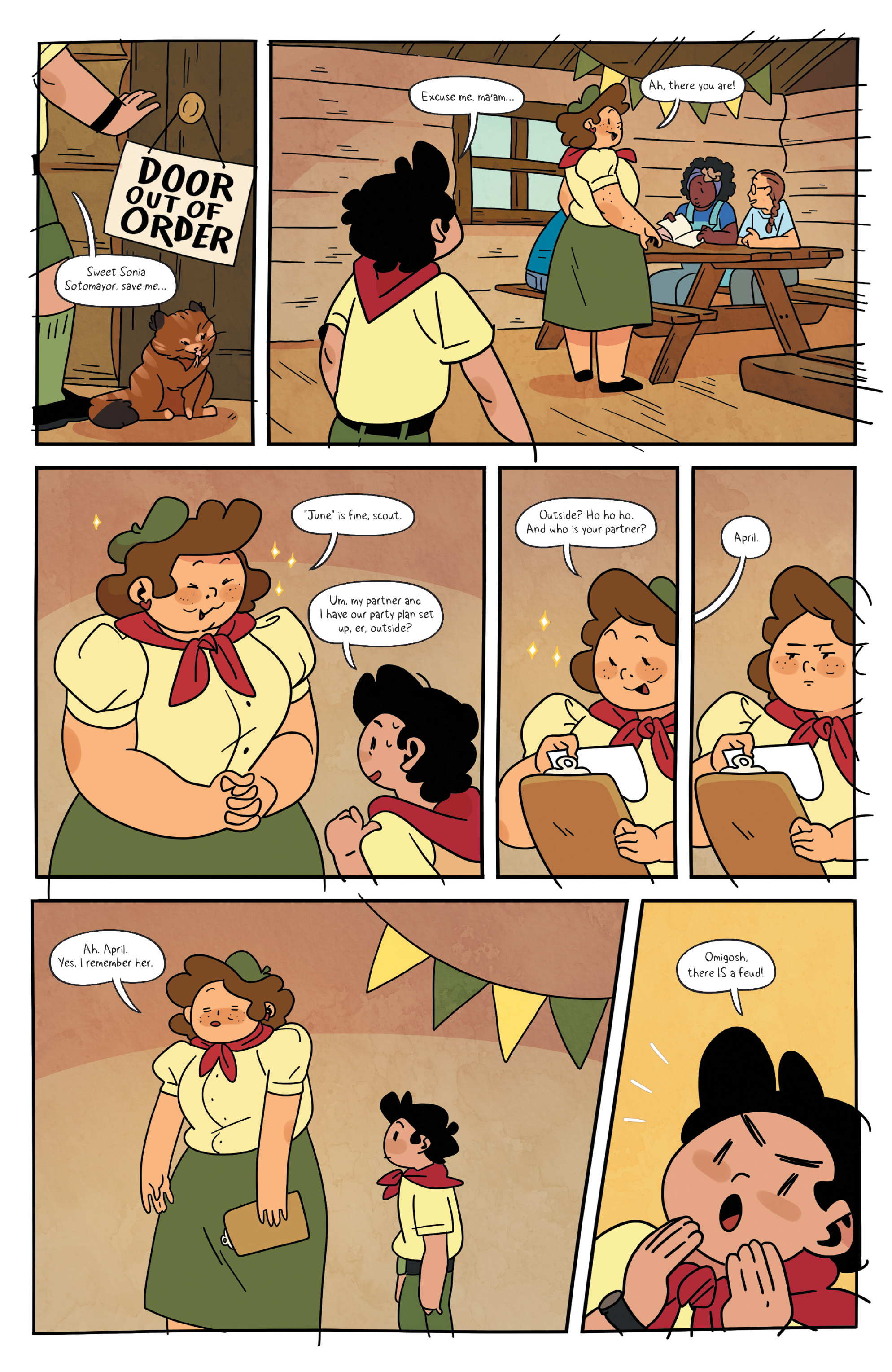 Lumberjanes (2014-) issue 73 - Page 14