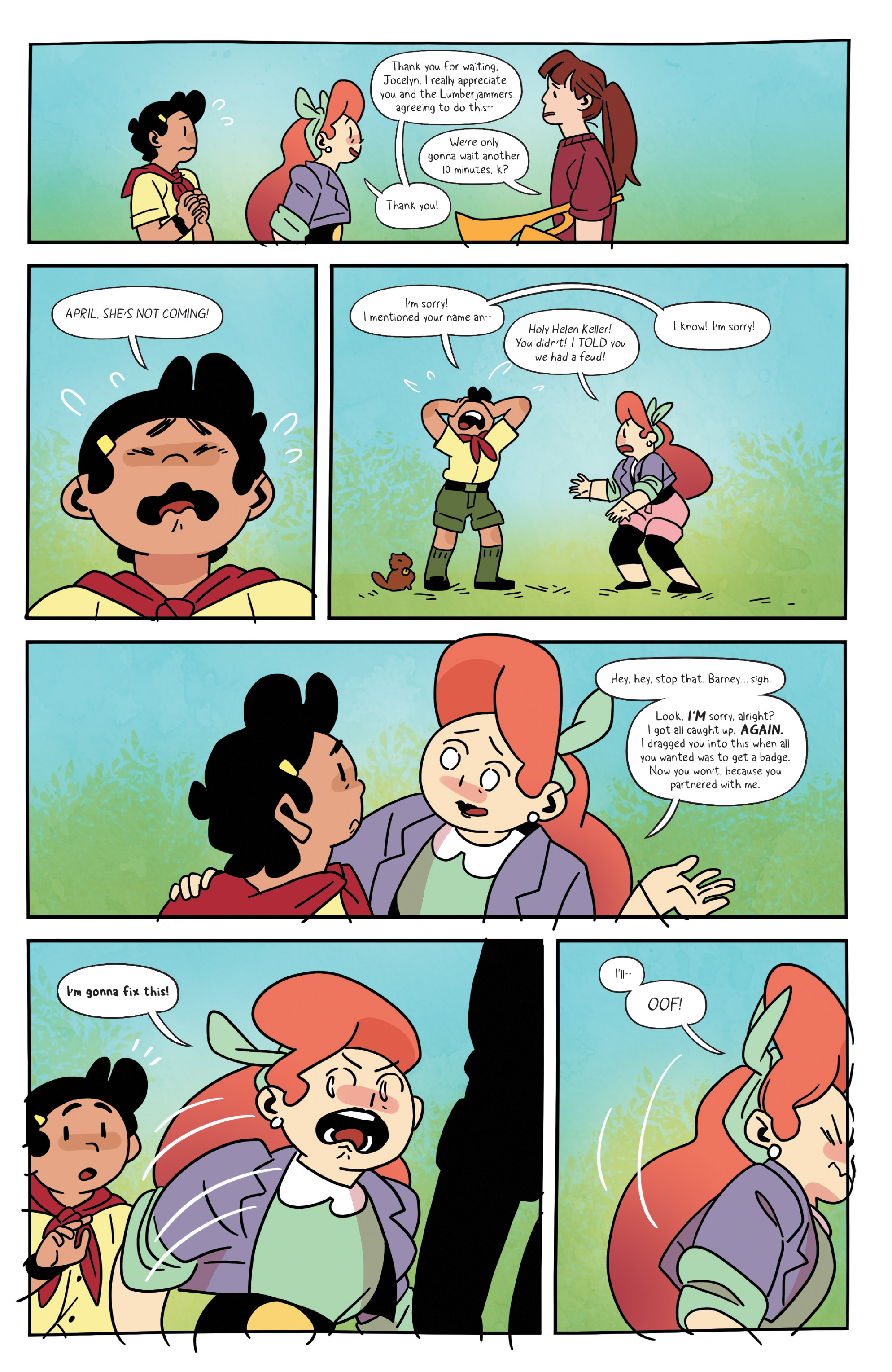 Lumberjanes (2014-) issue 73 - Page 18