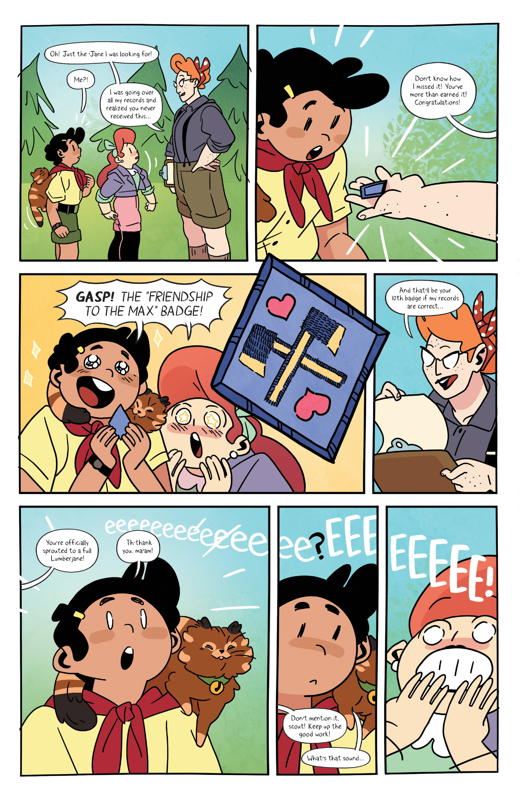 Lumberjanes (2014-) issue 73 - Page 19