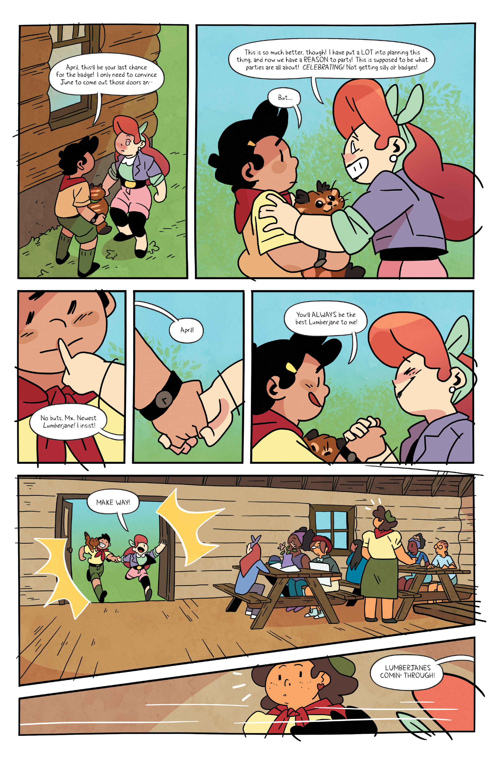 Lumberjanes (2014-) issue 73 - Page 21