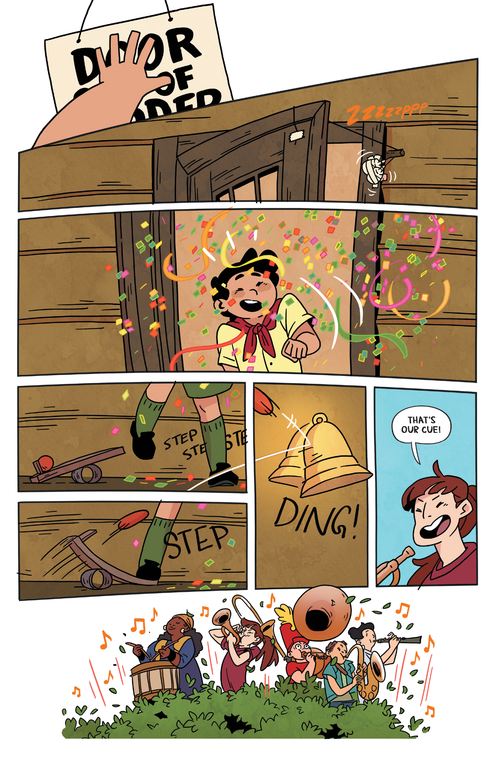 Lumberjanes (2014-) issue 73 - Page 22