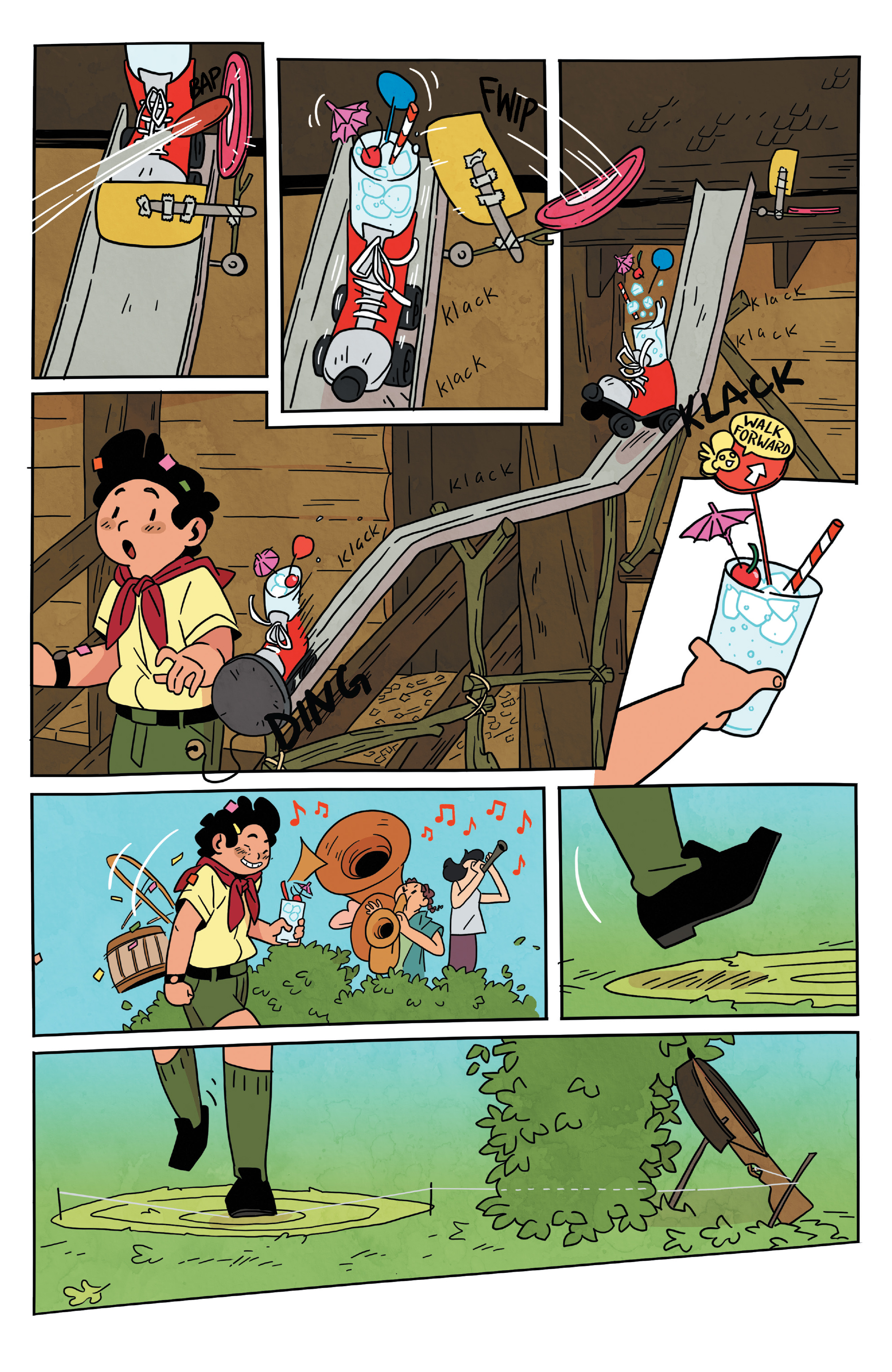 Lumberjanes (2014-) issue 73 - Page 23