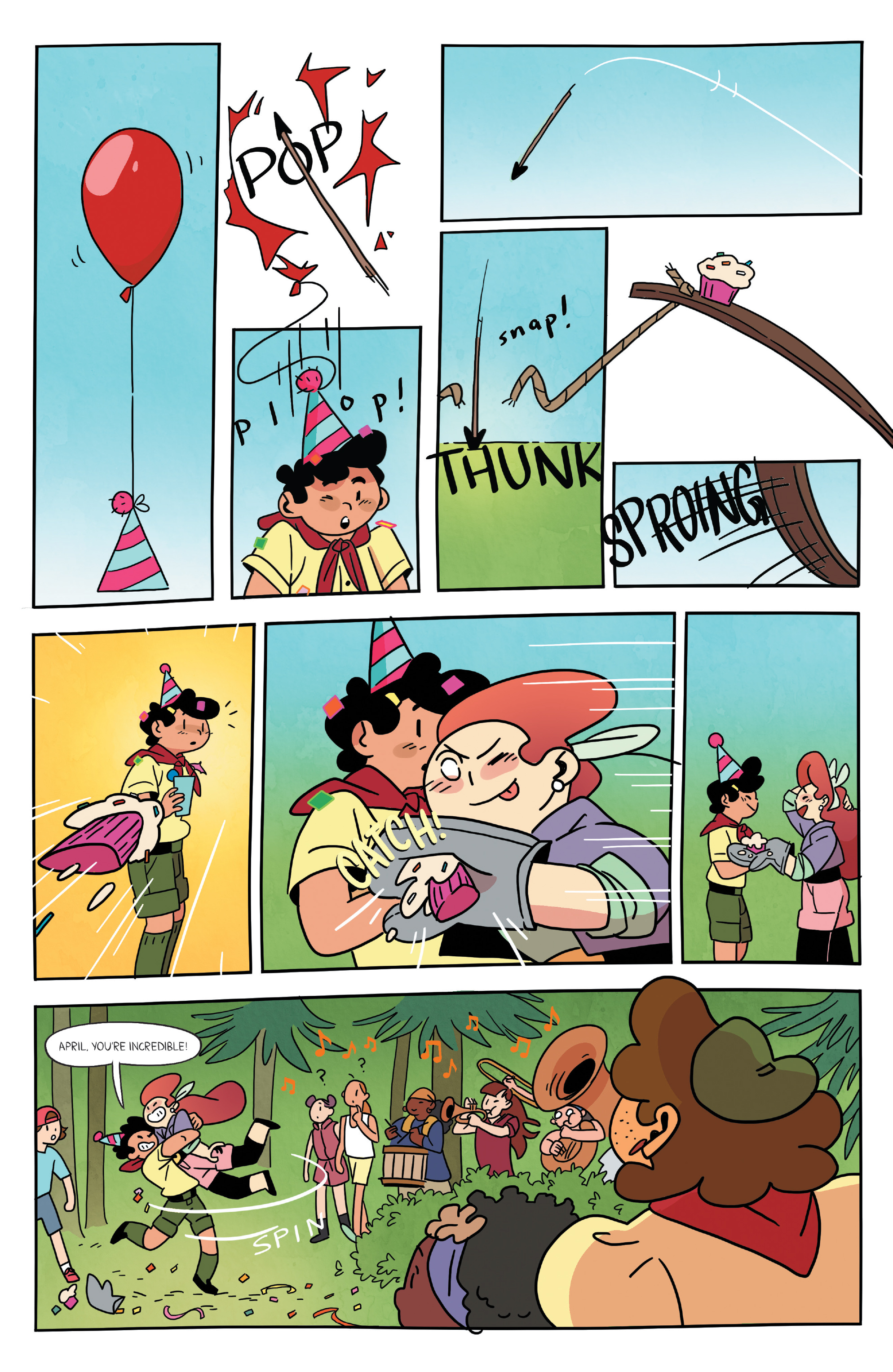 Lumberjanes (2014-) issue 73 - Page 24