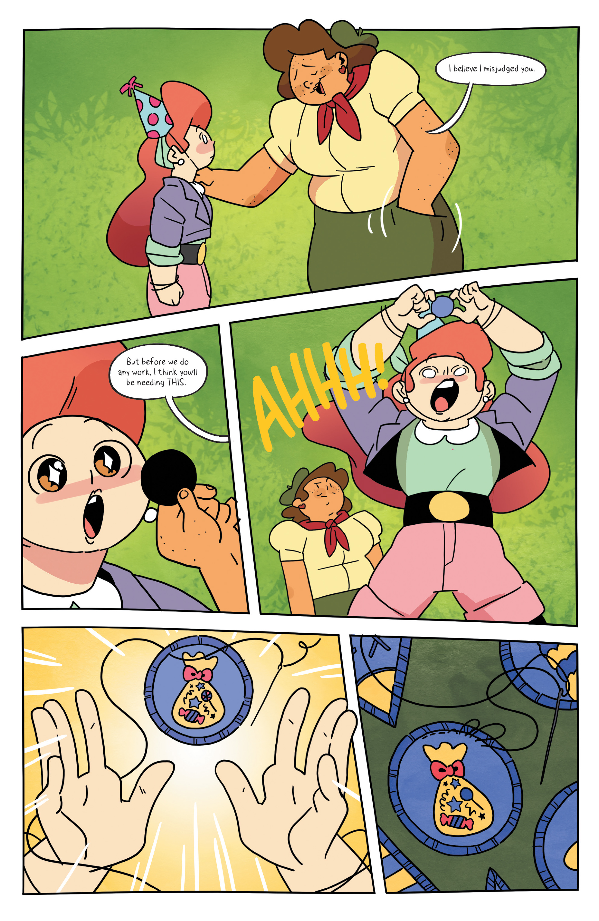 Lumberjanes (2014-) issue 73 - Page 27