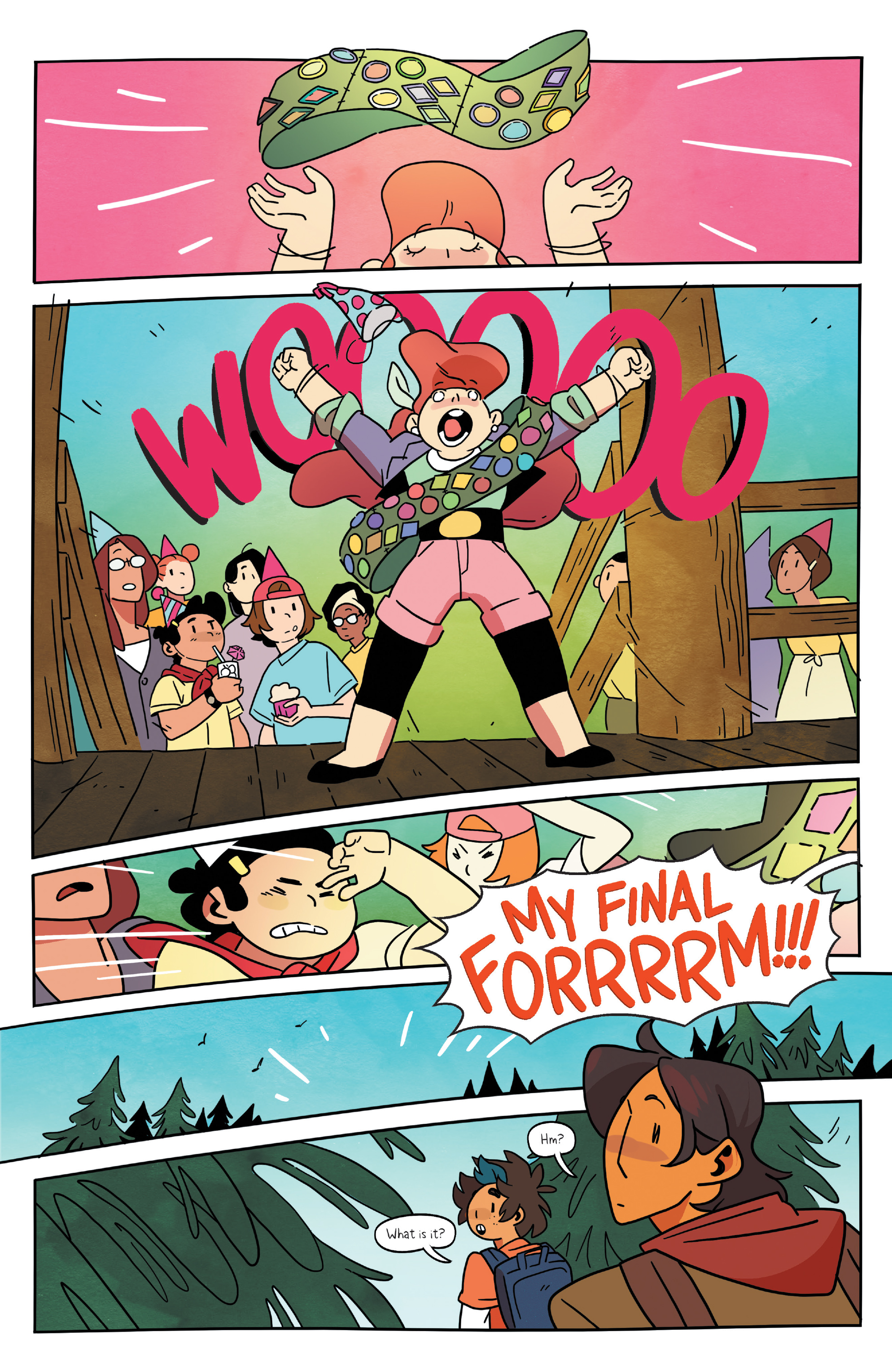 Lumberjanes (2014-) issue 73 - Page 28