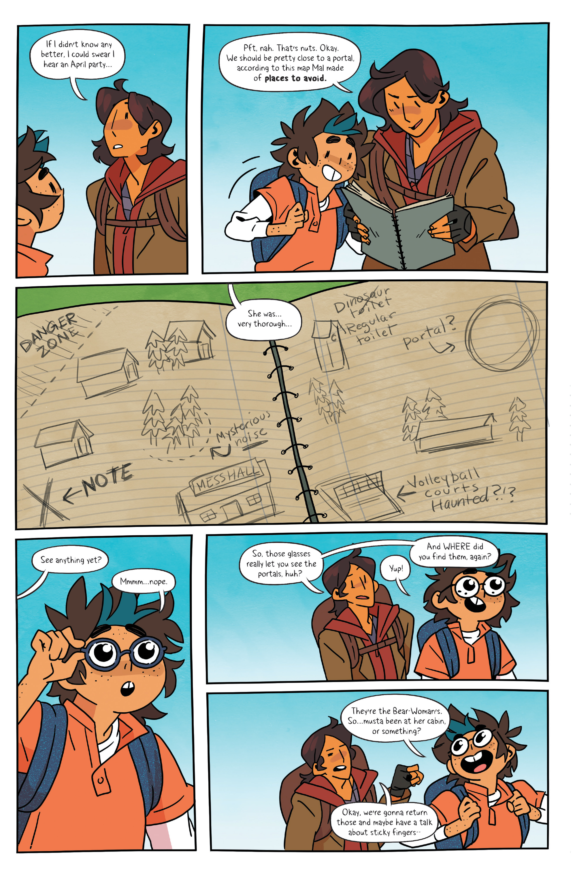 Lumberjanes (2014-) issue 73 - Page 29