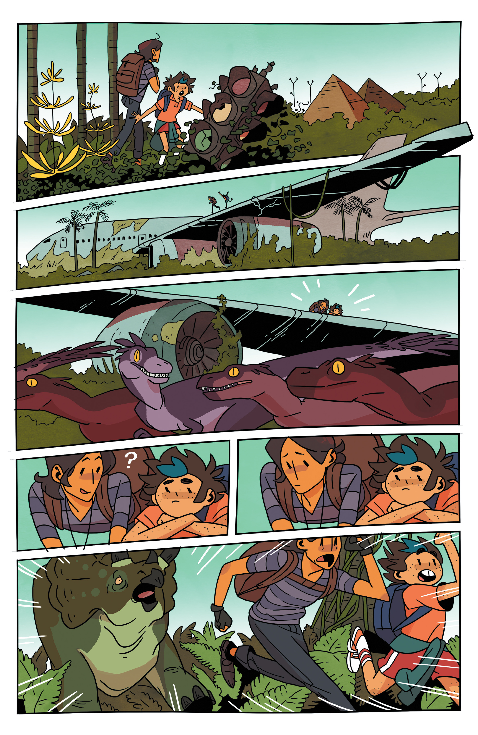 Lumberjanes (2014-) issue 73 - Page 33