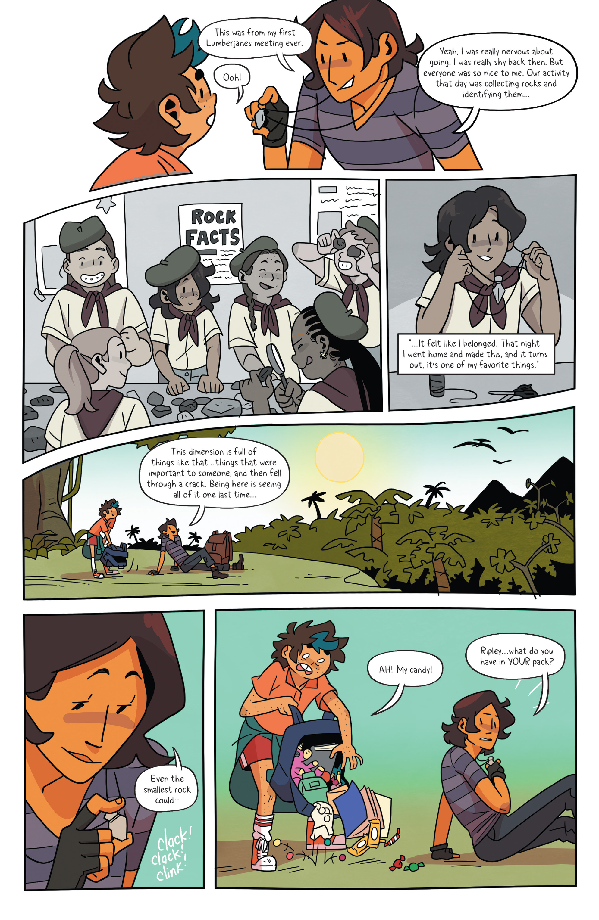 Lumberjanes (2014-) issue 73 - Page 35