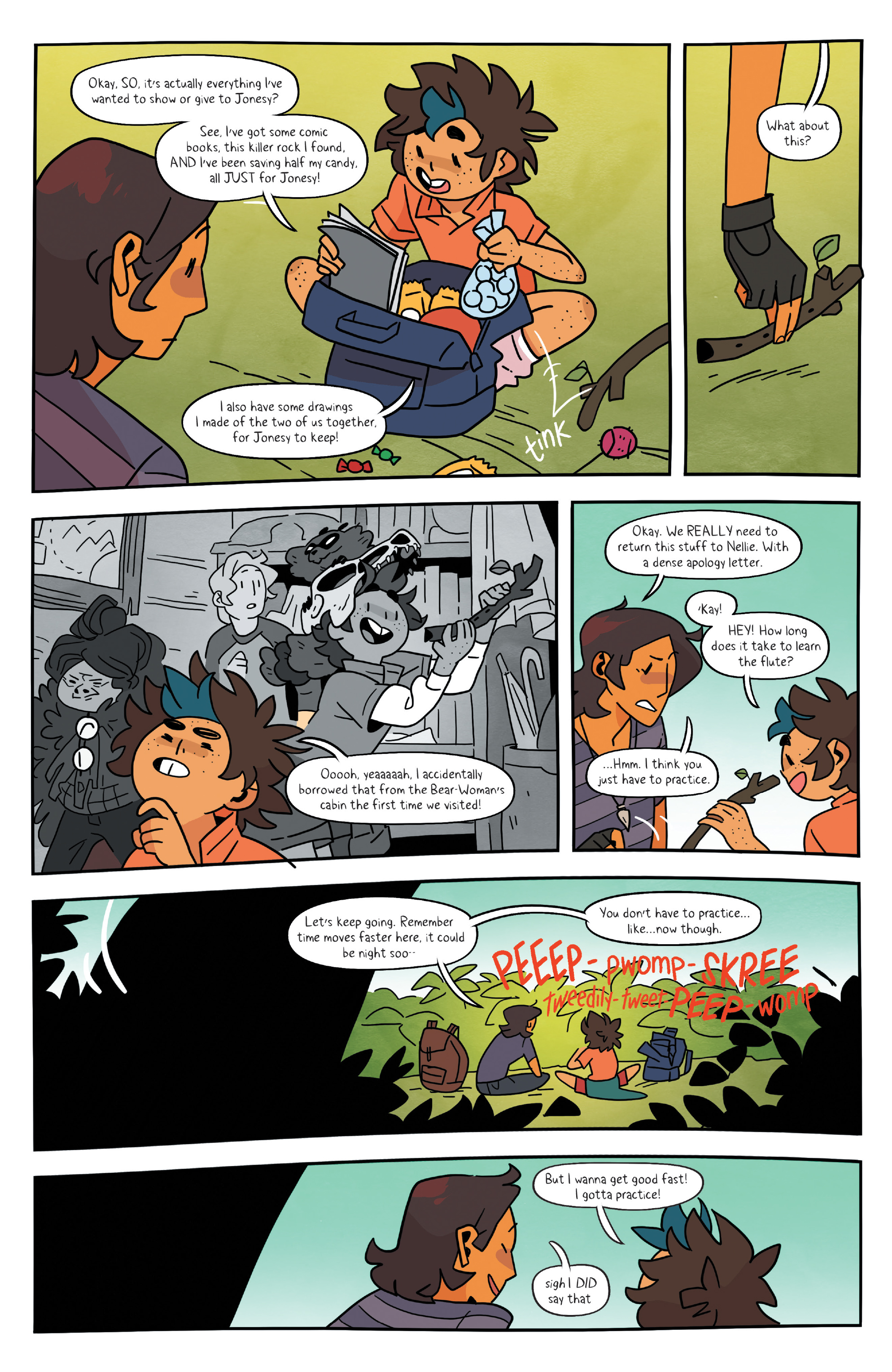 Lumberjanes (2014-) issue 73 - Page 36