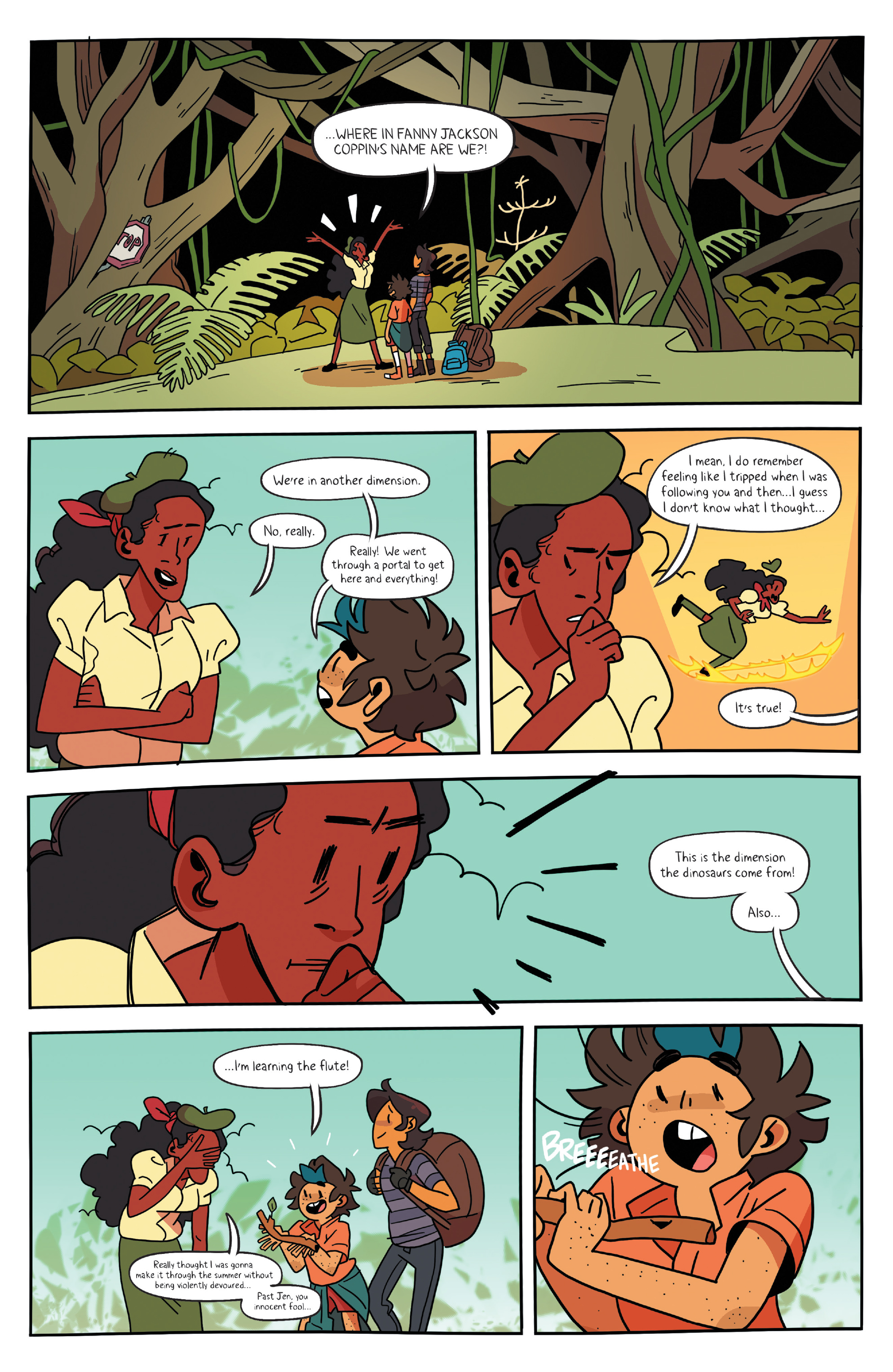 Lumberjanes (2014-) issue 73 - Page 38