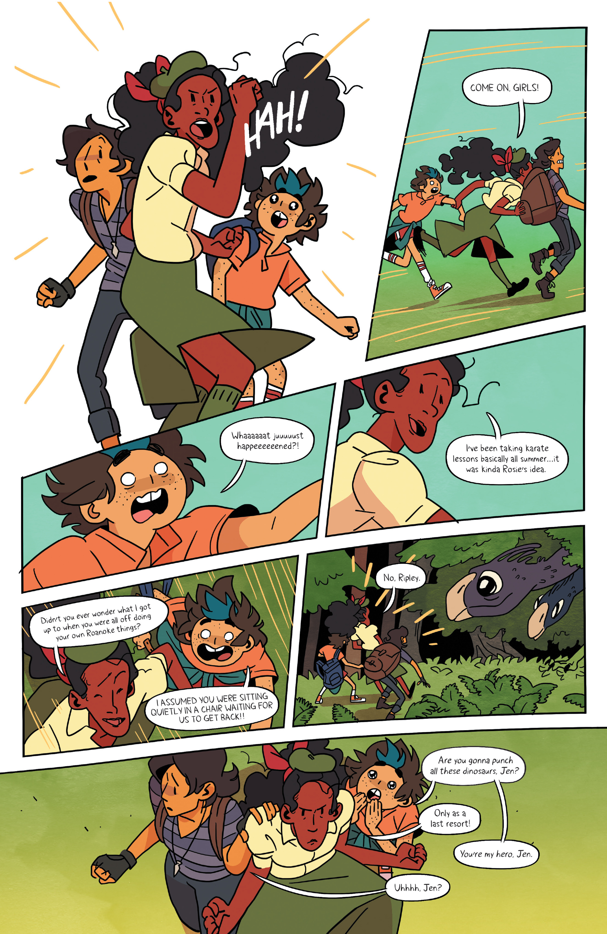 Lumberjanes (2014-) issue 73 - Page 40