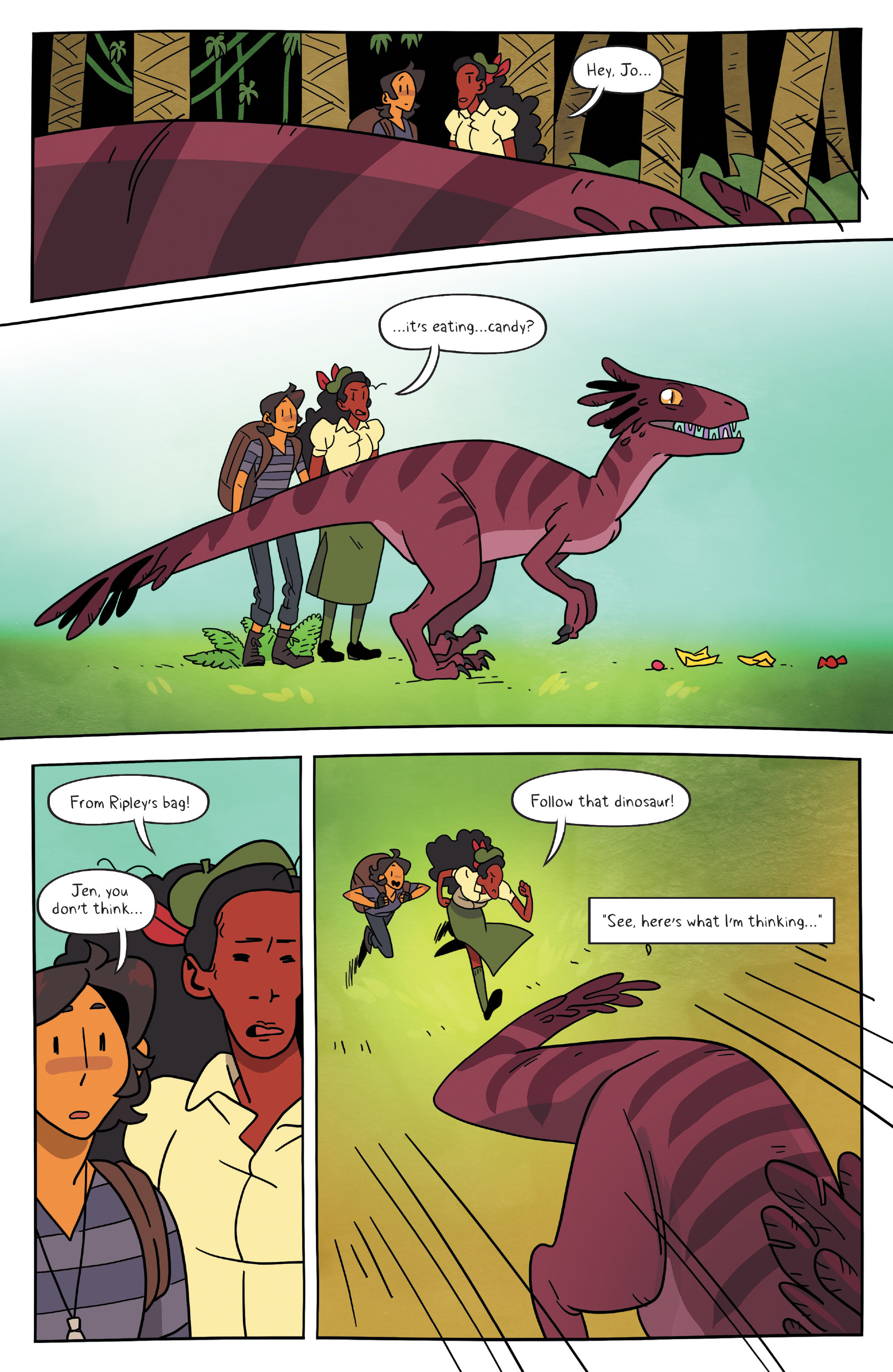 Lumberjanes (2014-): Chapter 74 - Page 4