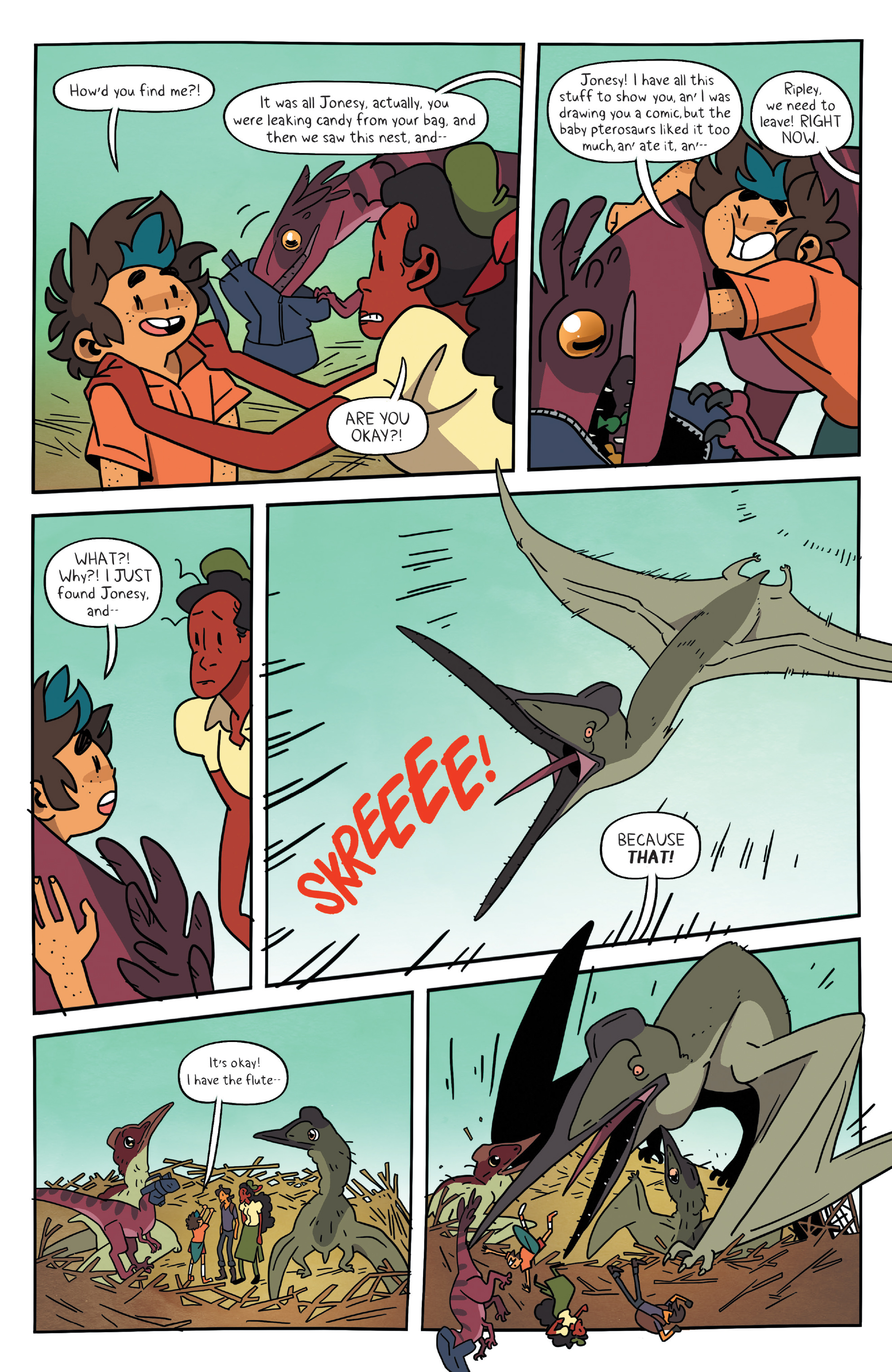 Lumberjanes (2014-) issue 74 - Page 9