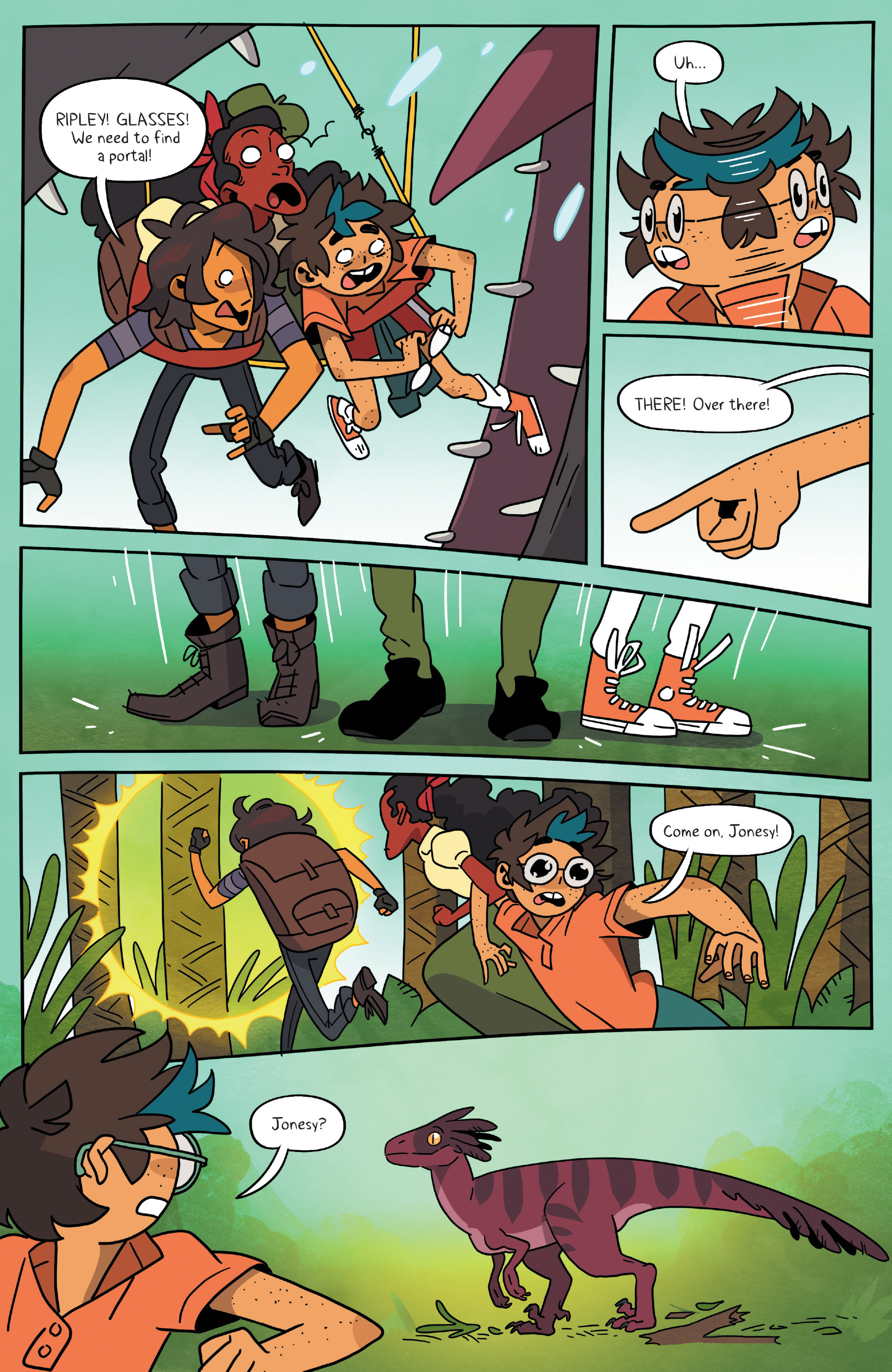 Lumberjanes (2014-) issue 74 - Page 11