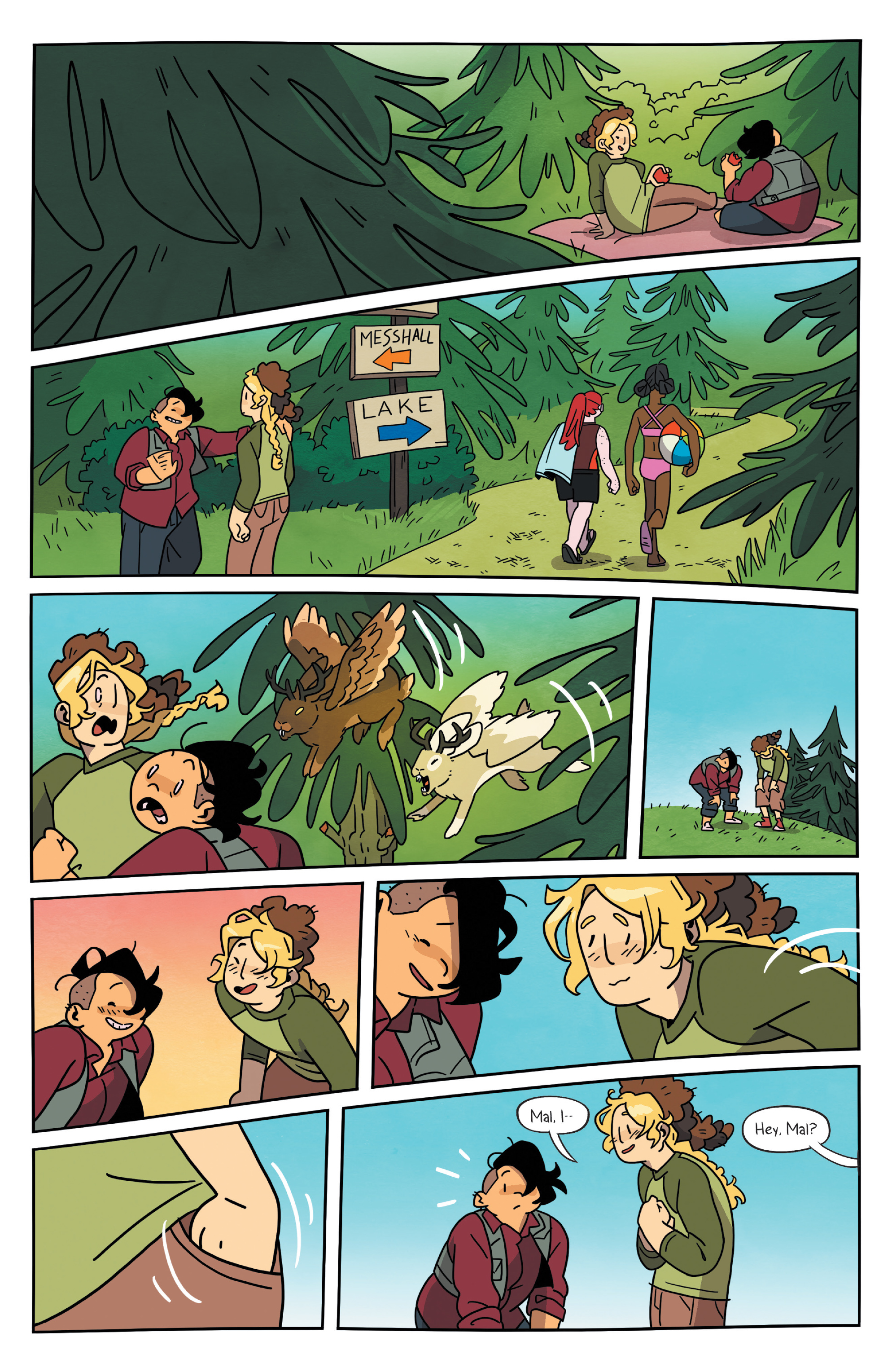 Lumberjanes (2014-) issue 74 - Page 19