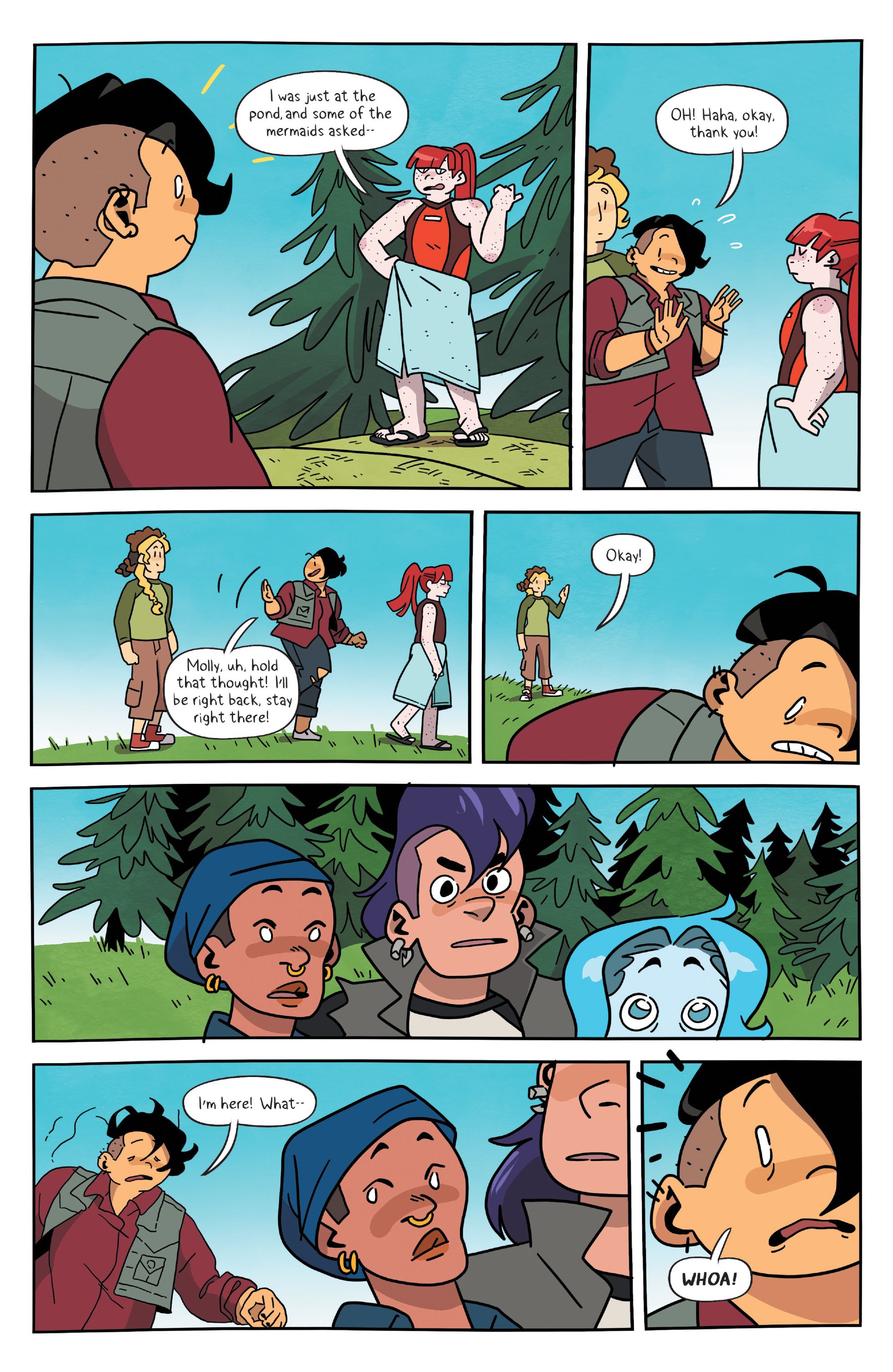 Lumberjanes (2014-) issue 74 - Page 20