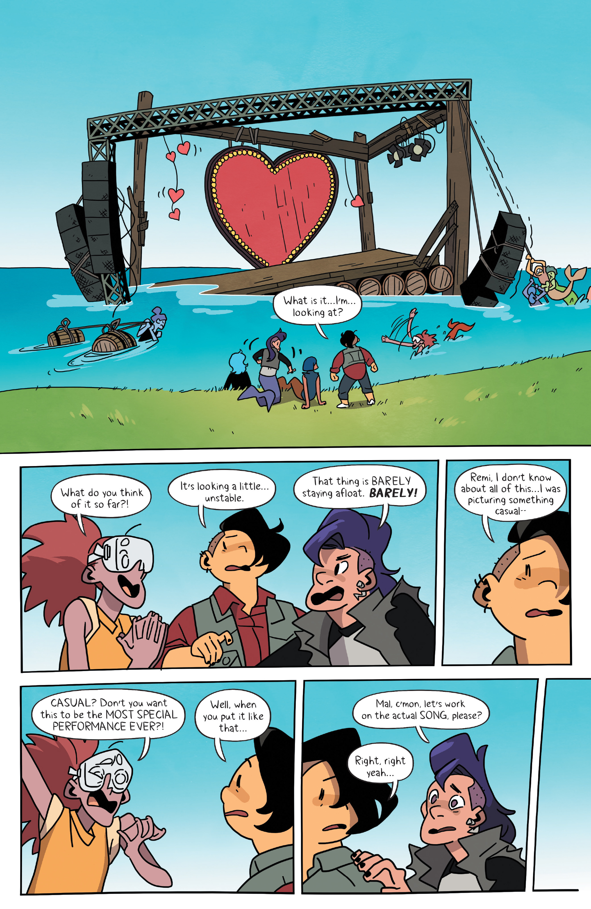 Lumberjanes (2014-) issue 74 - Page 21