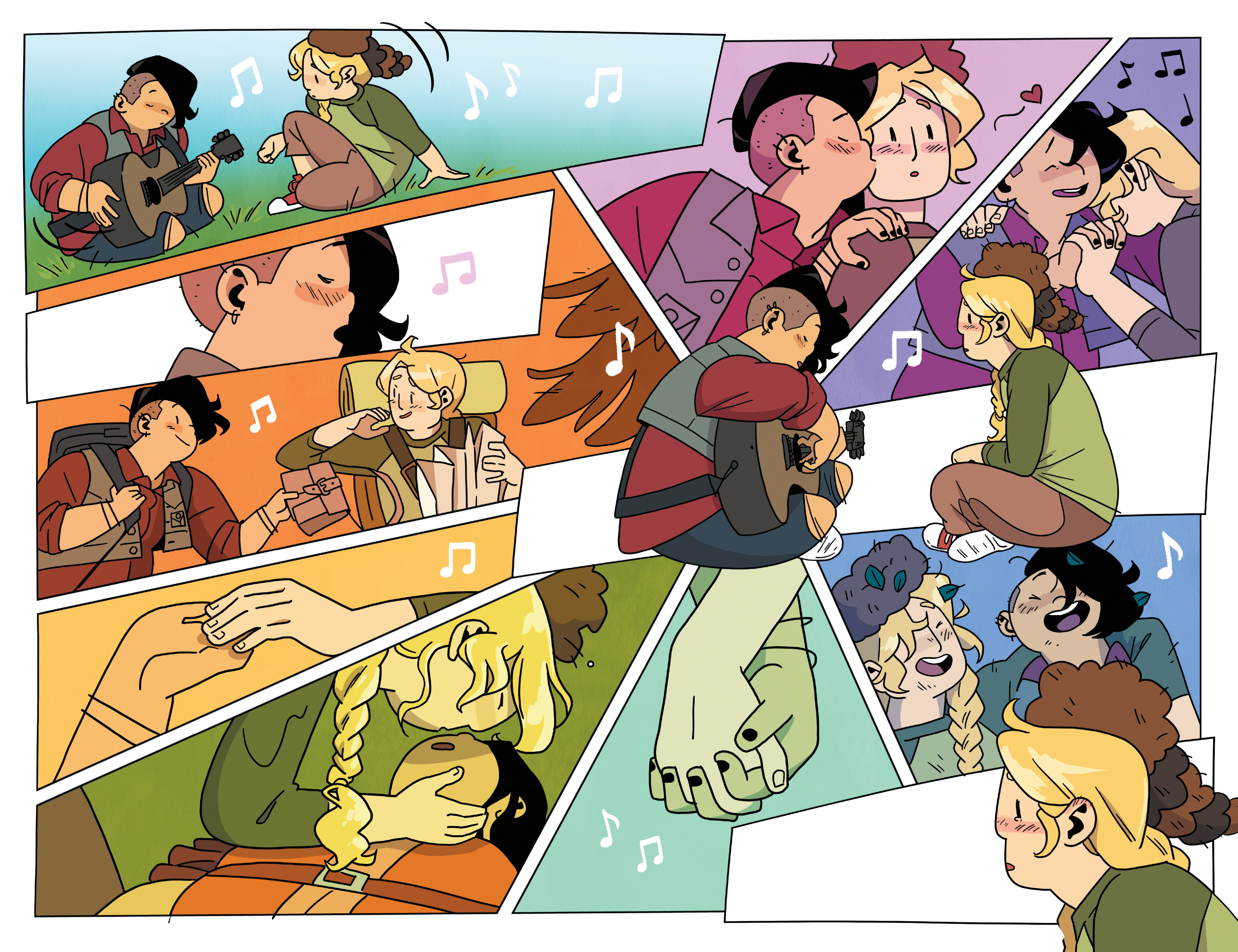 Lumberjanes (2014-) issue 74 - Page 28