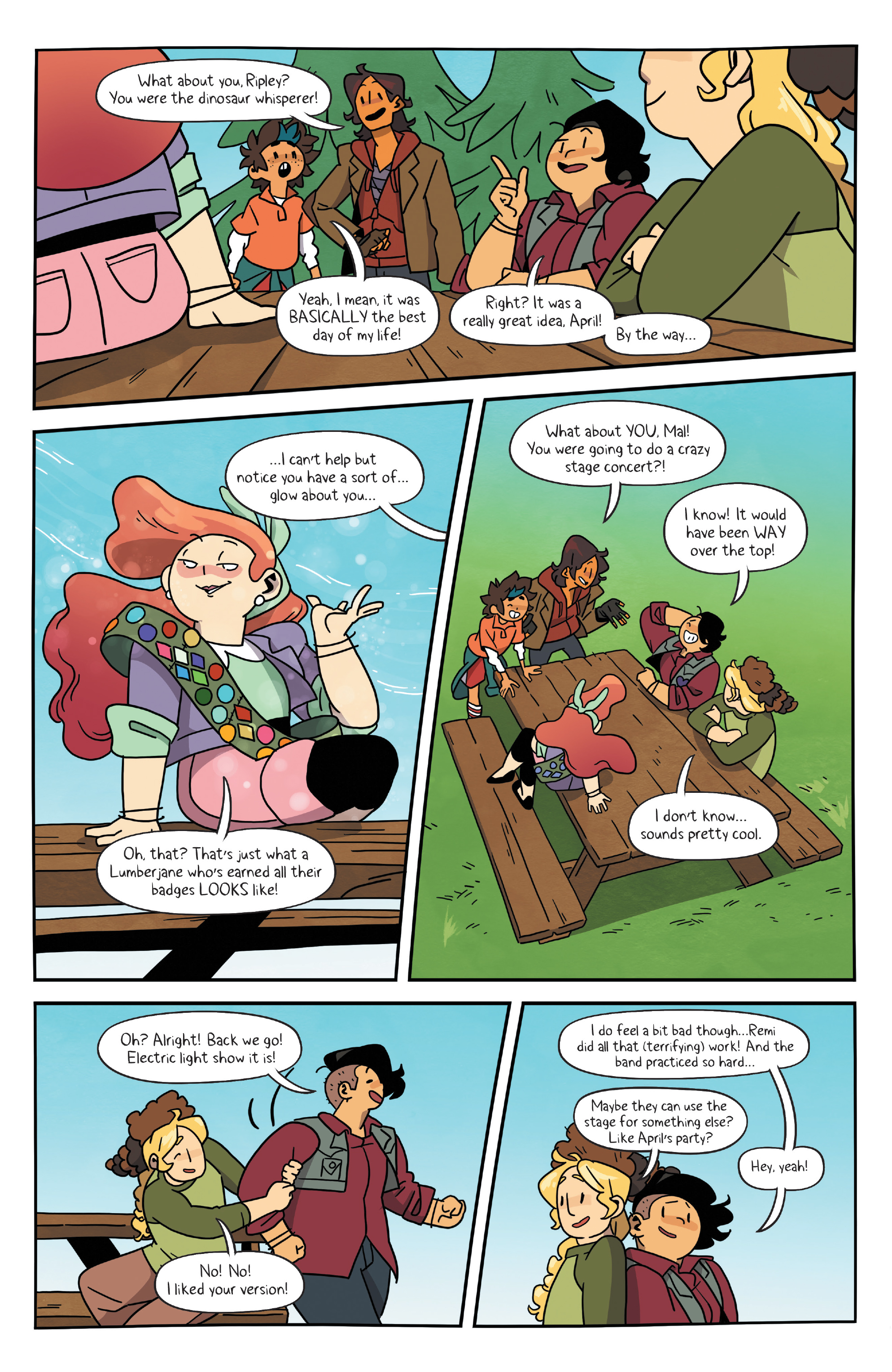 Lumberjanes (2014-) issue 74 - Page 30