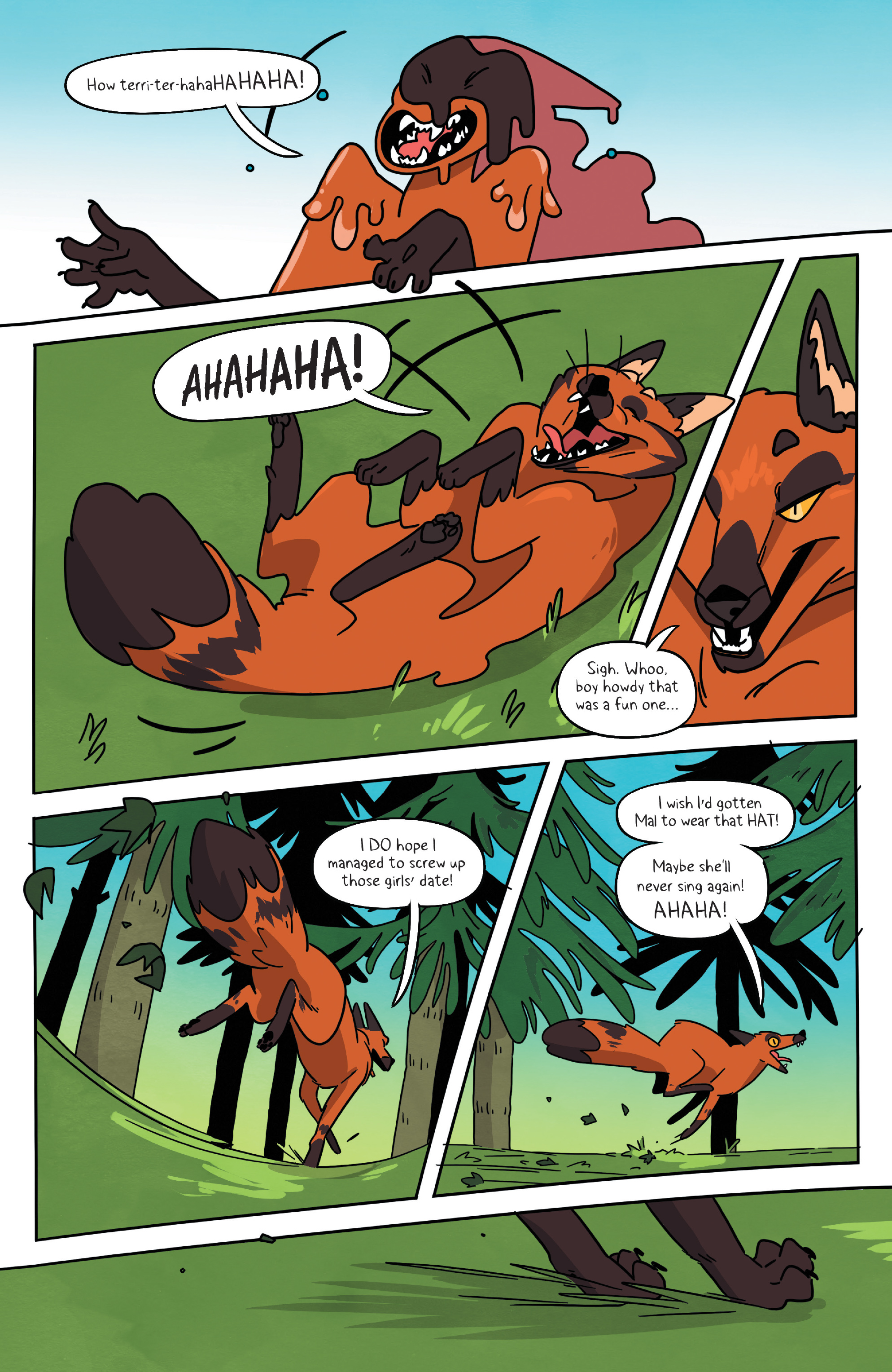 Lumberjanes (2014-) issue 74 - Page 33