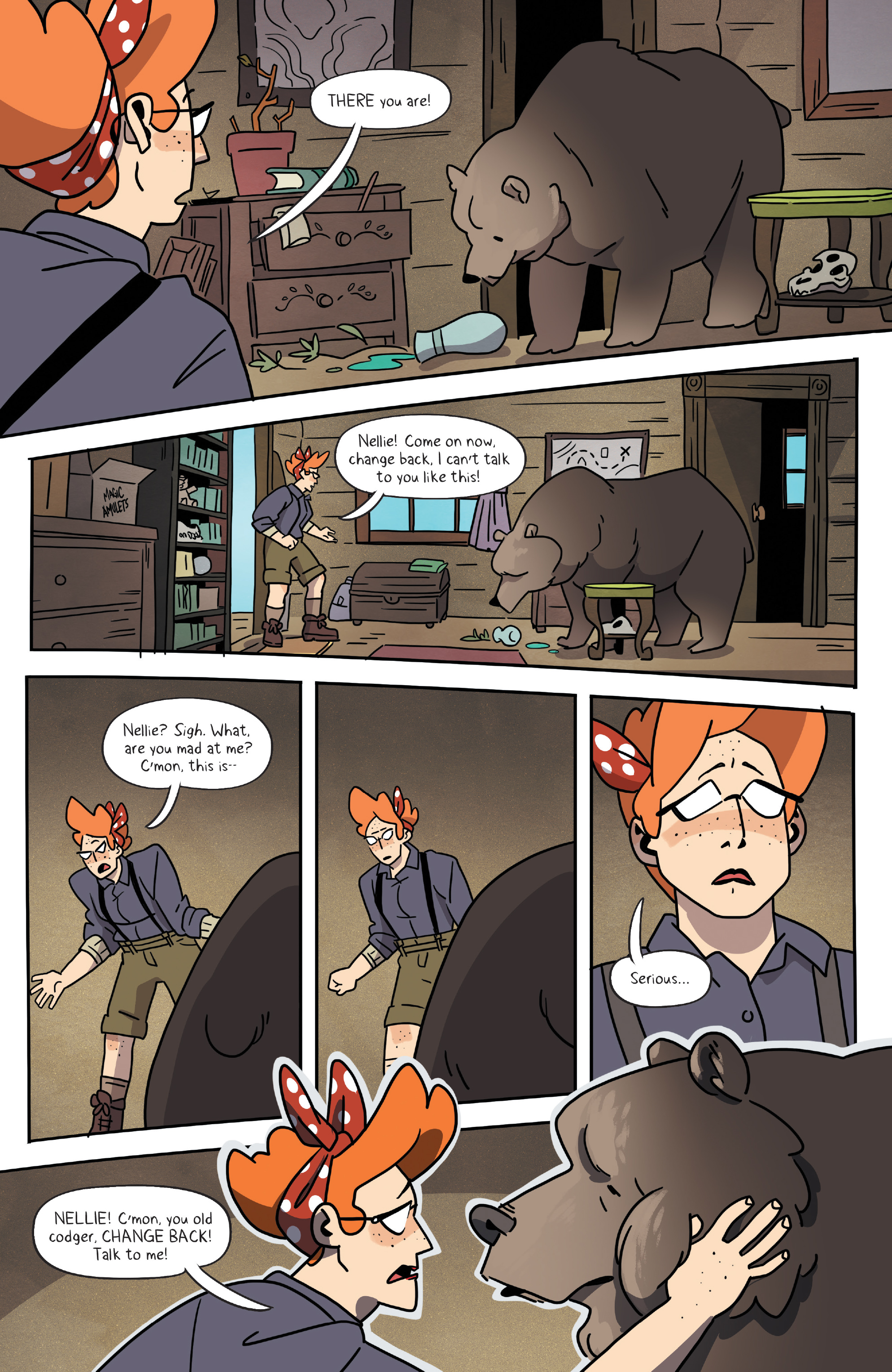 Lumberjanes (2014-) issue 74 - Page 39